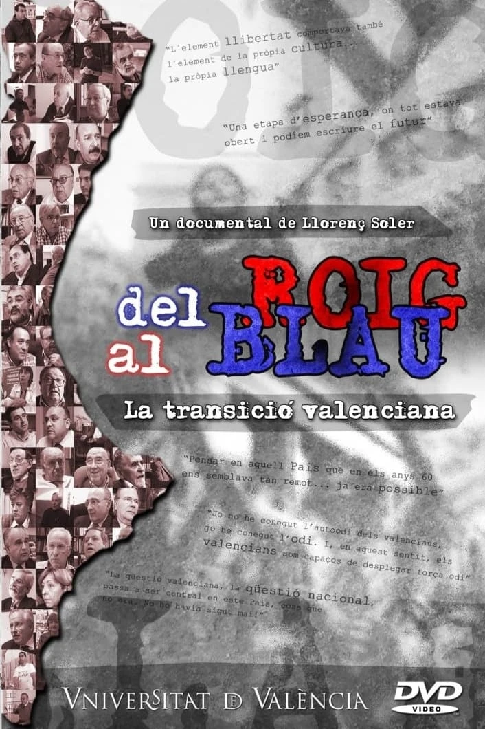 Del roig al blau  (La transició valenciana)