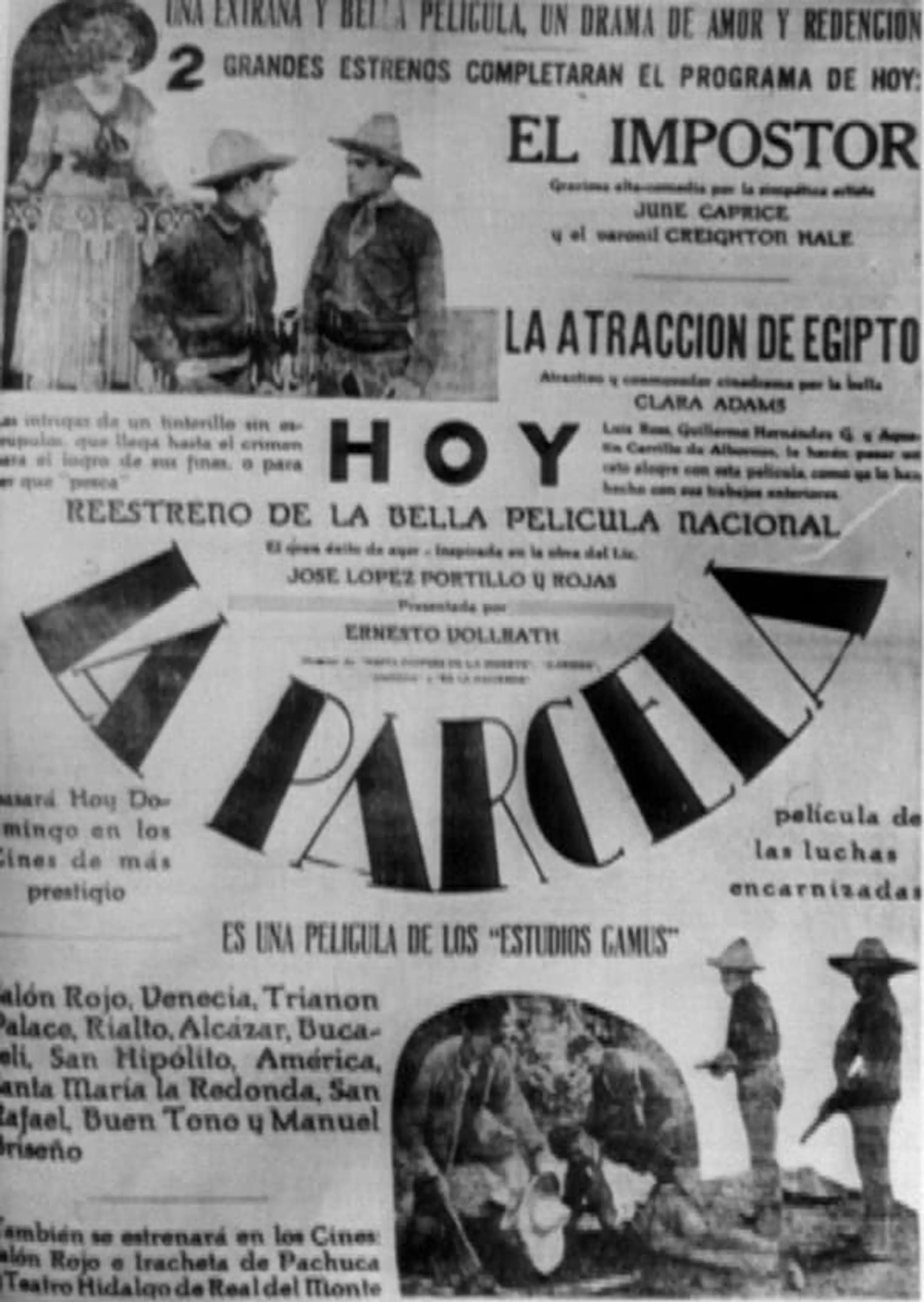 La parcela