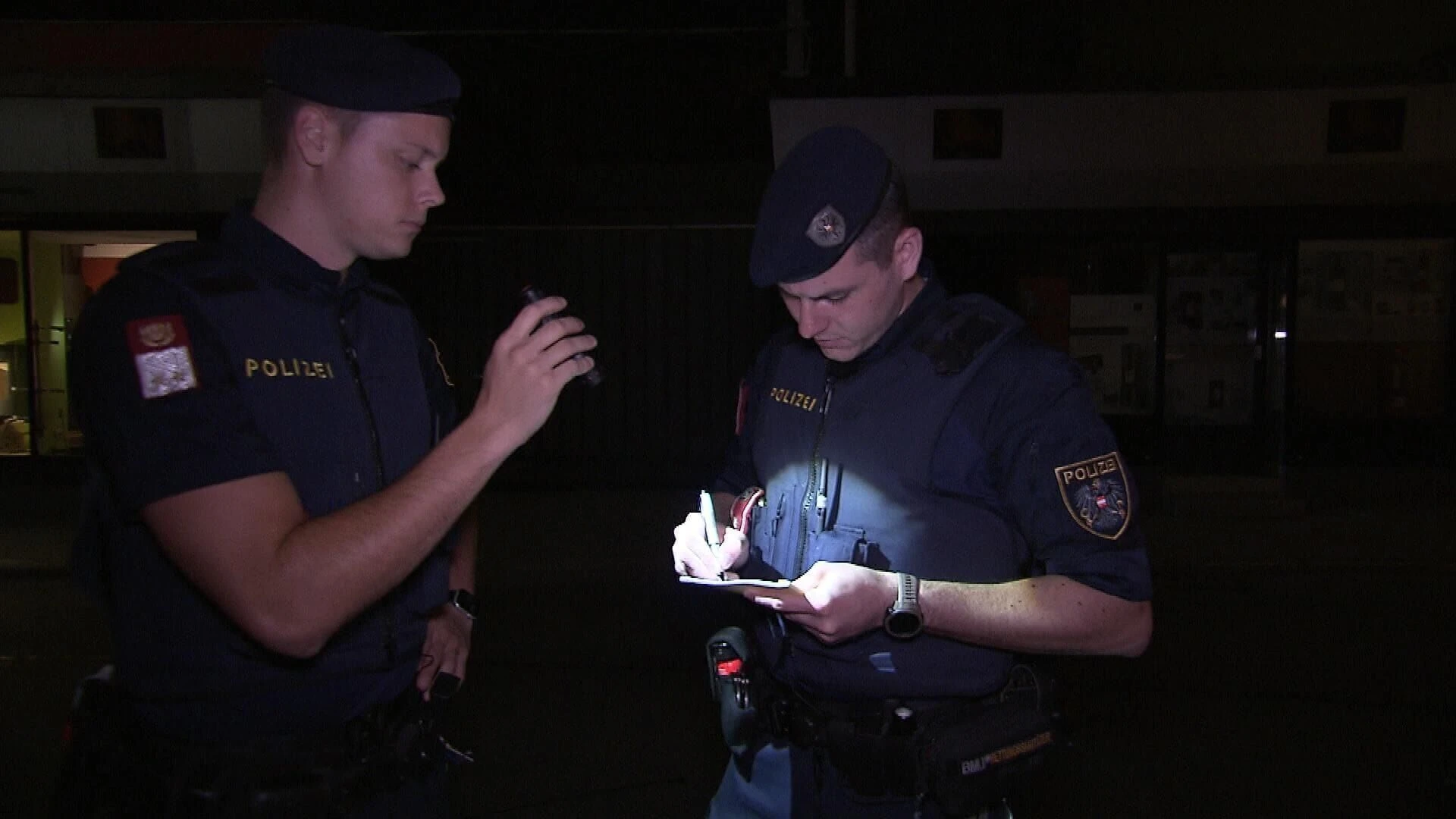 Polizei Graz - Radau in Karlau