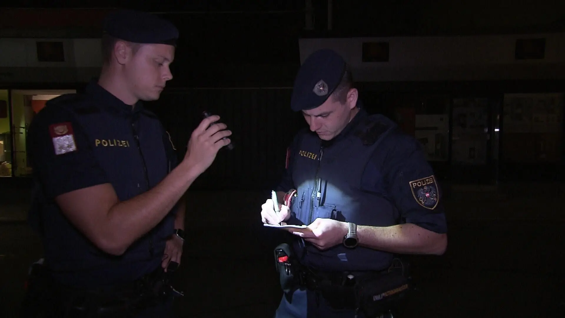 Polizei Graz - Radau in Karlau