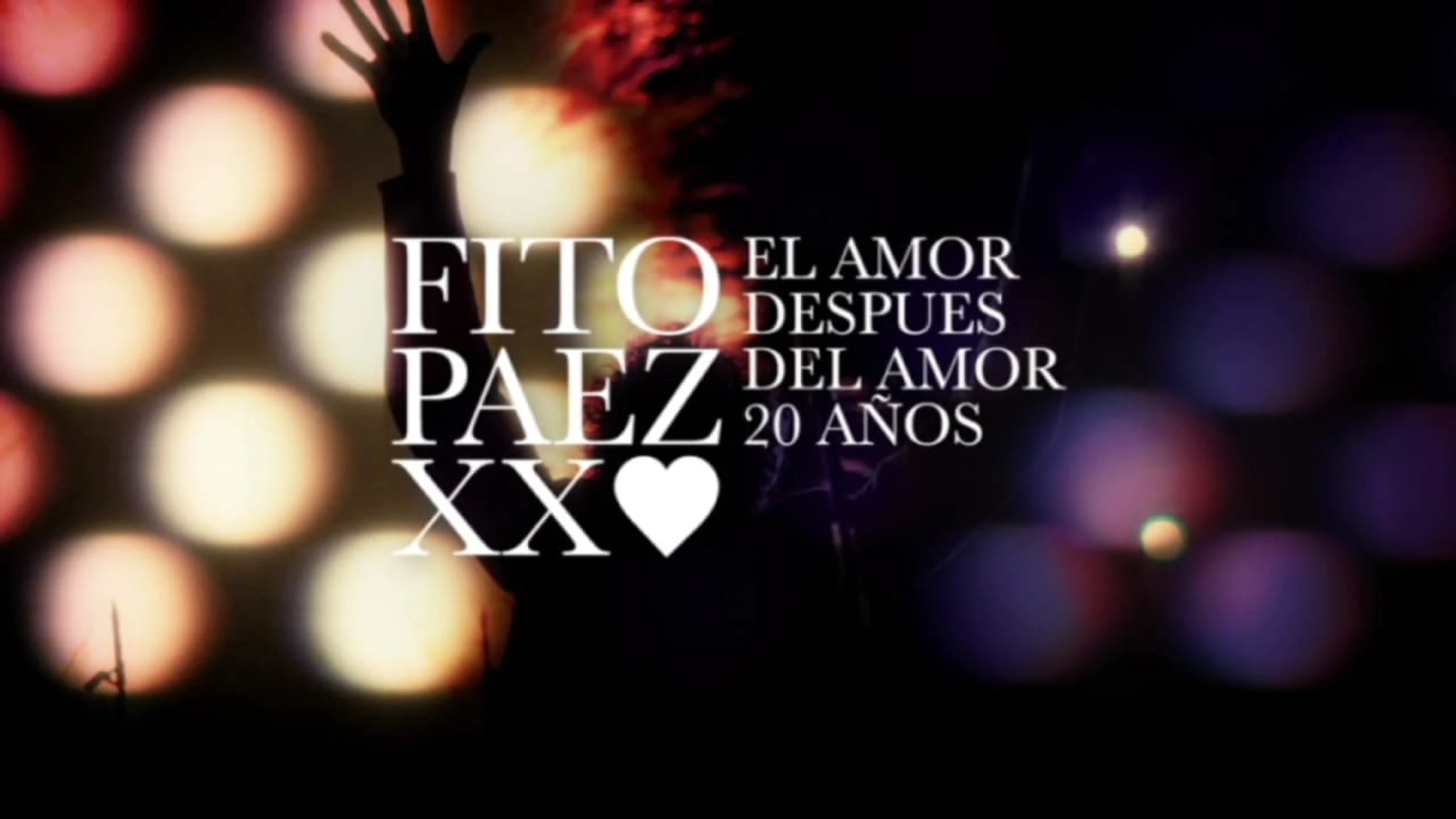 Fito Paez El Amor Después Del Amor 20 Anos