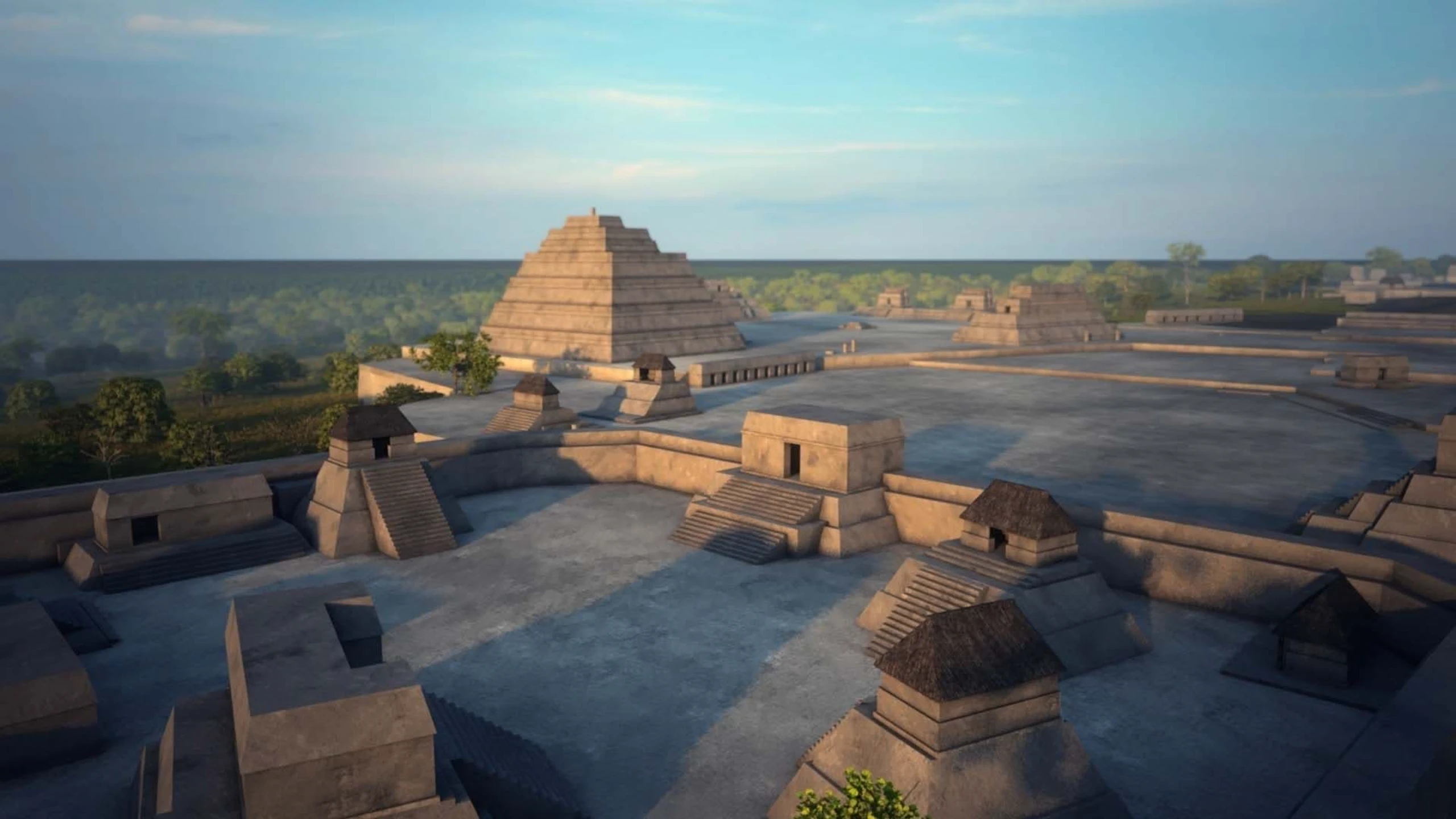 Naachtun - Verborgene Stadt der Mayas
