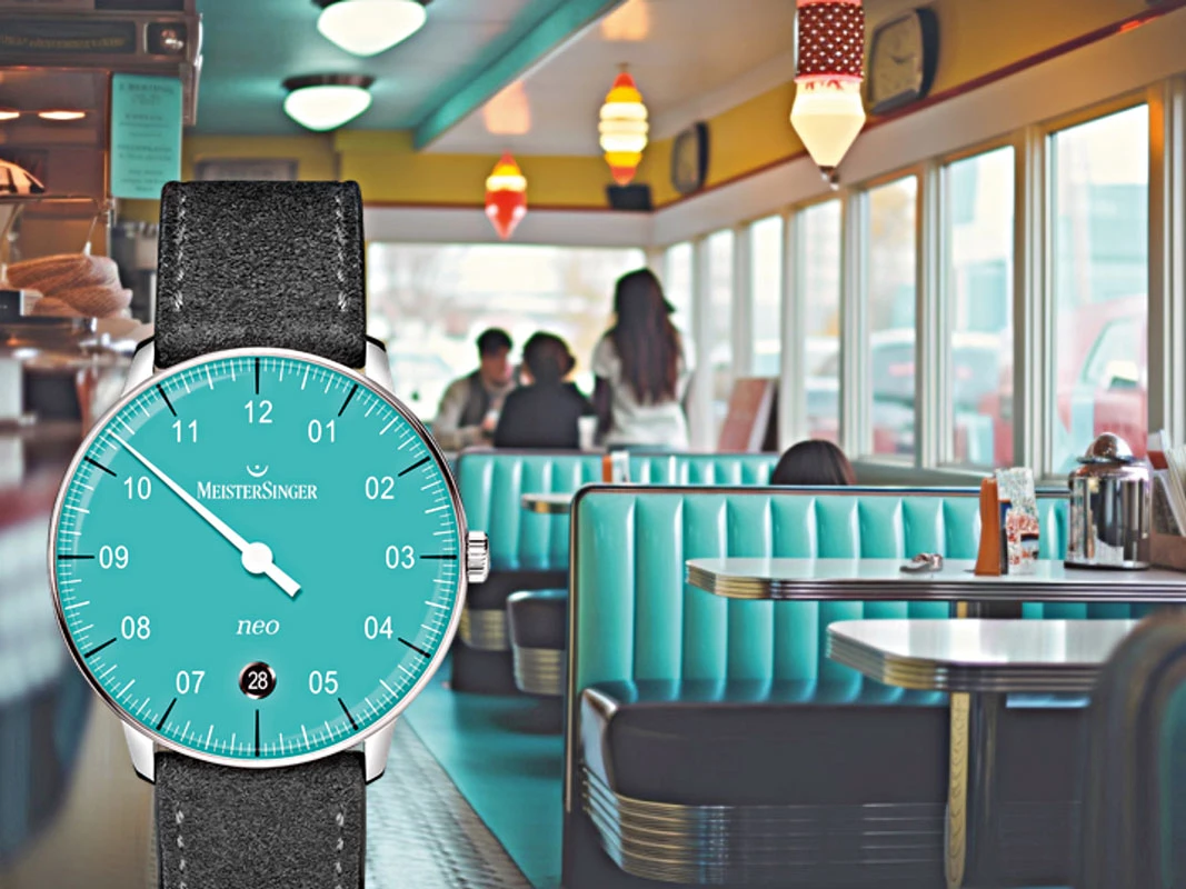 Auf Retro: Die neue Uhren-Generation