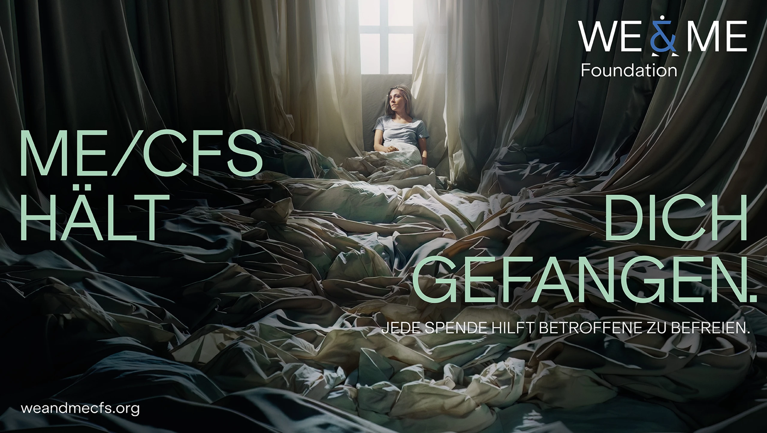 ME/CFS: Kampf gegen eine oft übersehene Krankheit