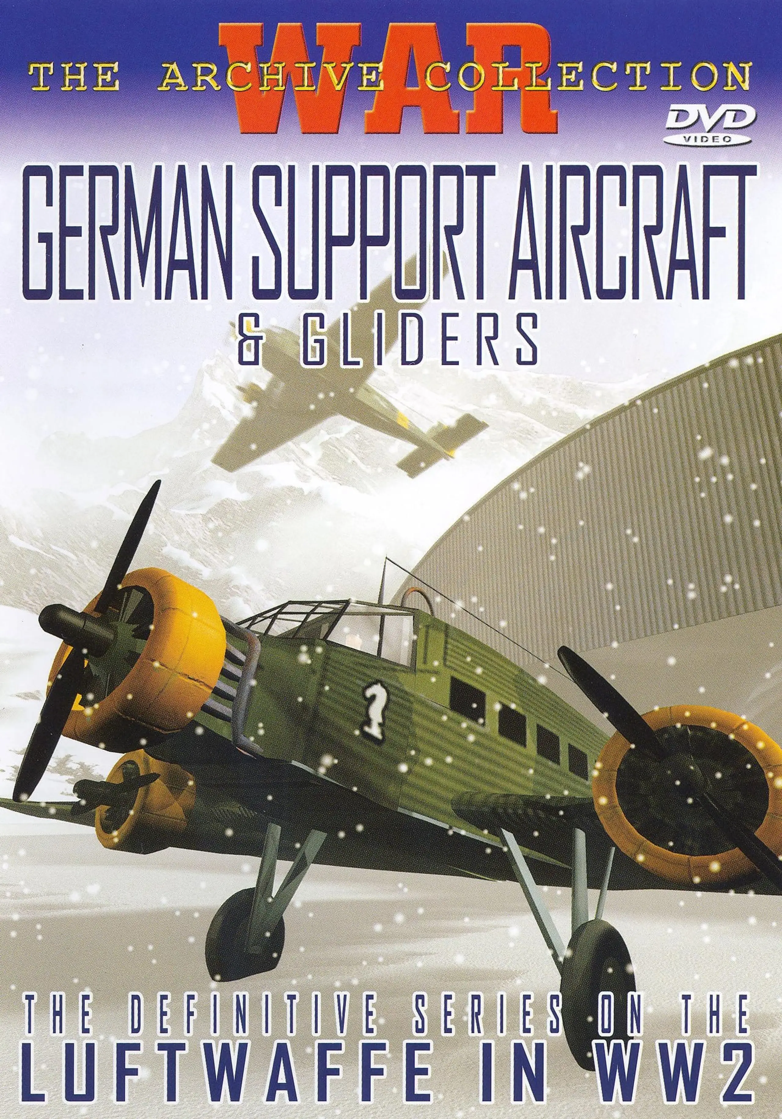 German Support Aircraft & Gliders of WWII