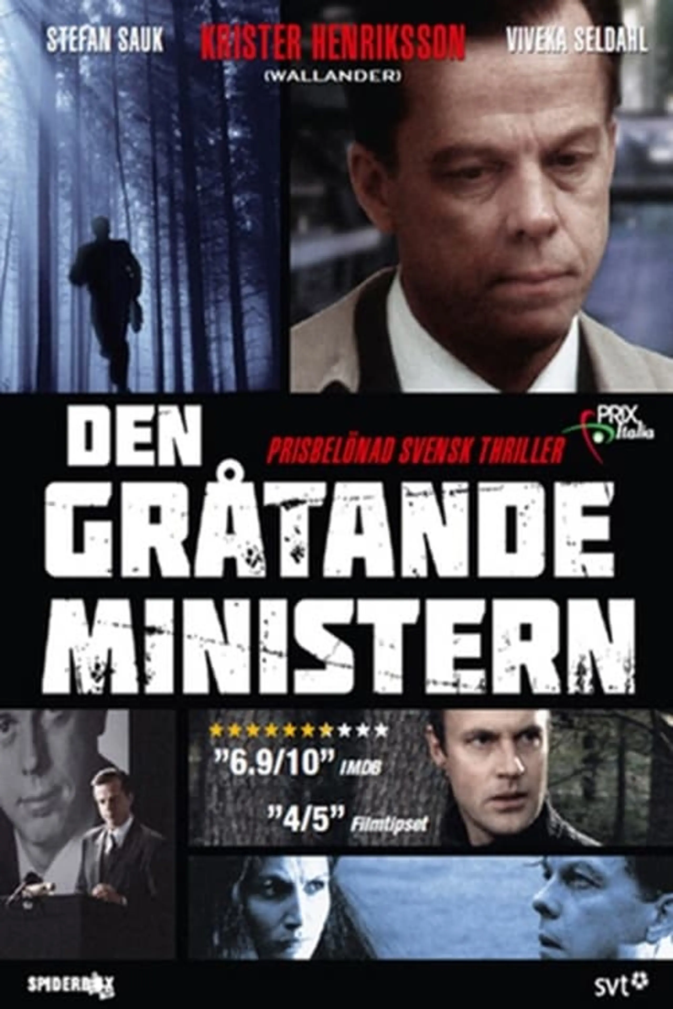 Den gråtande ministern