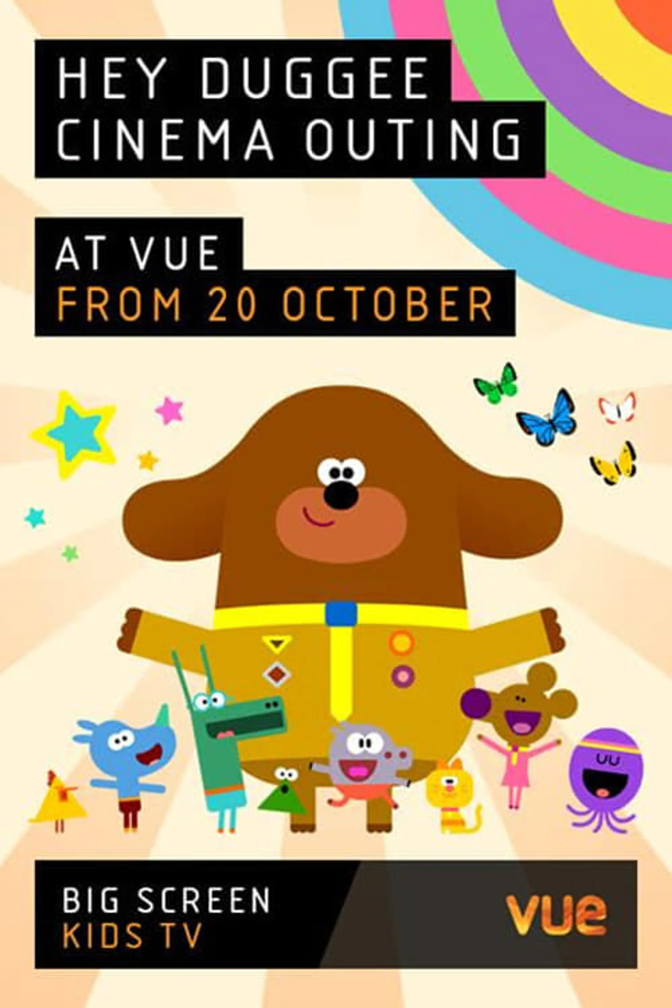 Hey Duggee at the Cinema