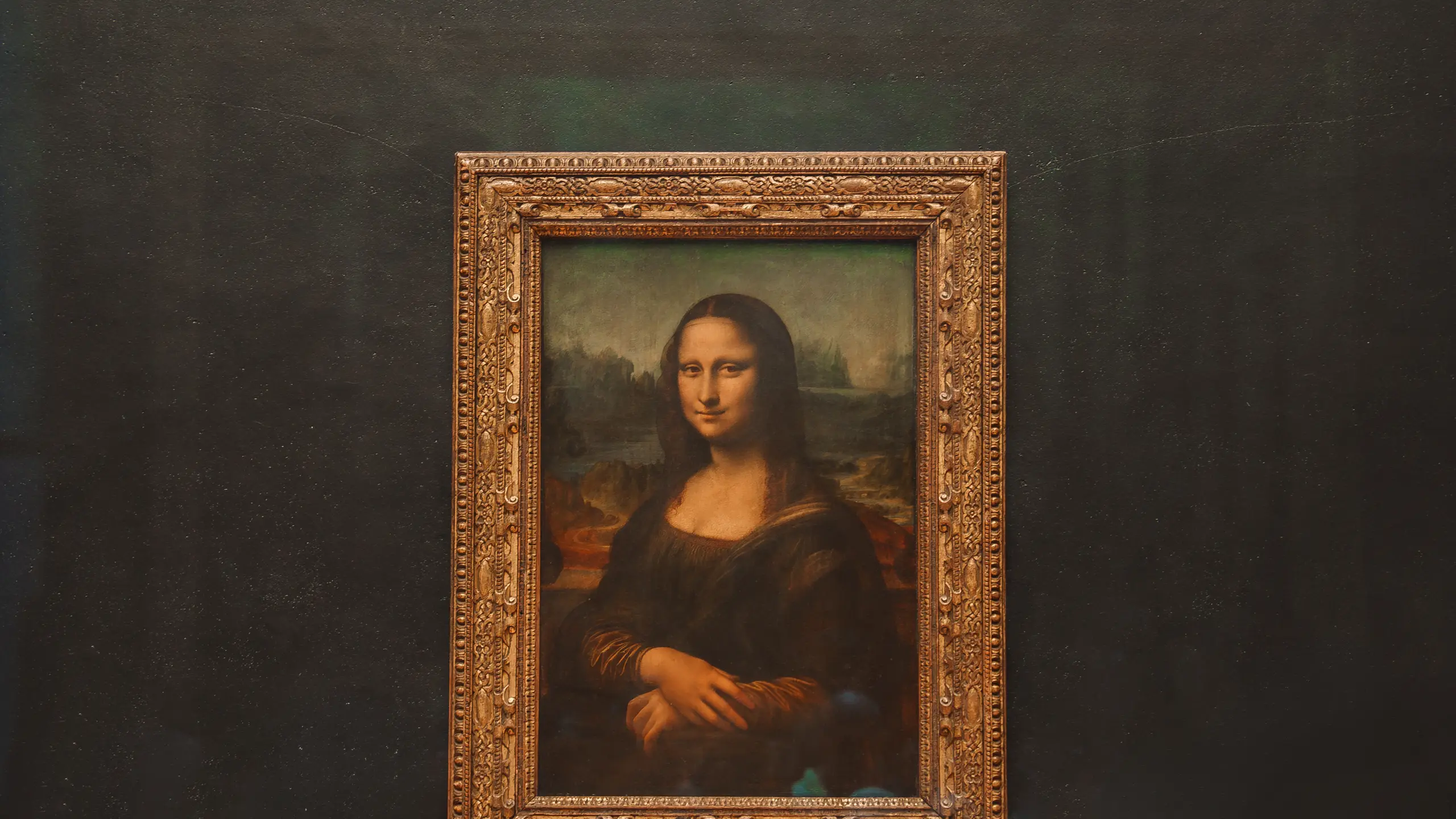 Mona Lisa in Lecco gemalt