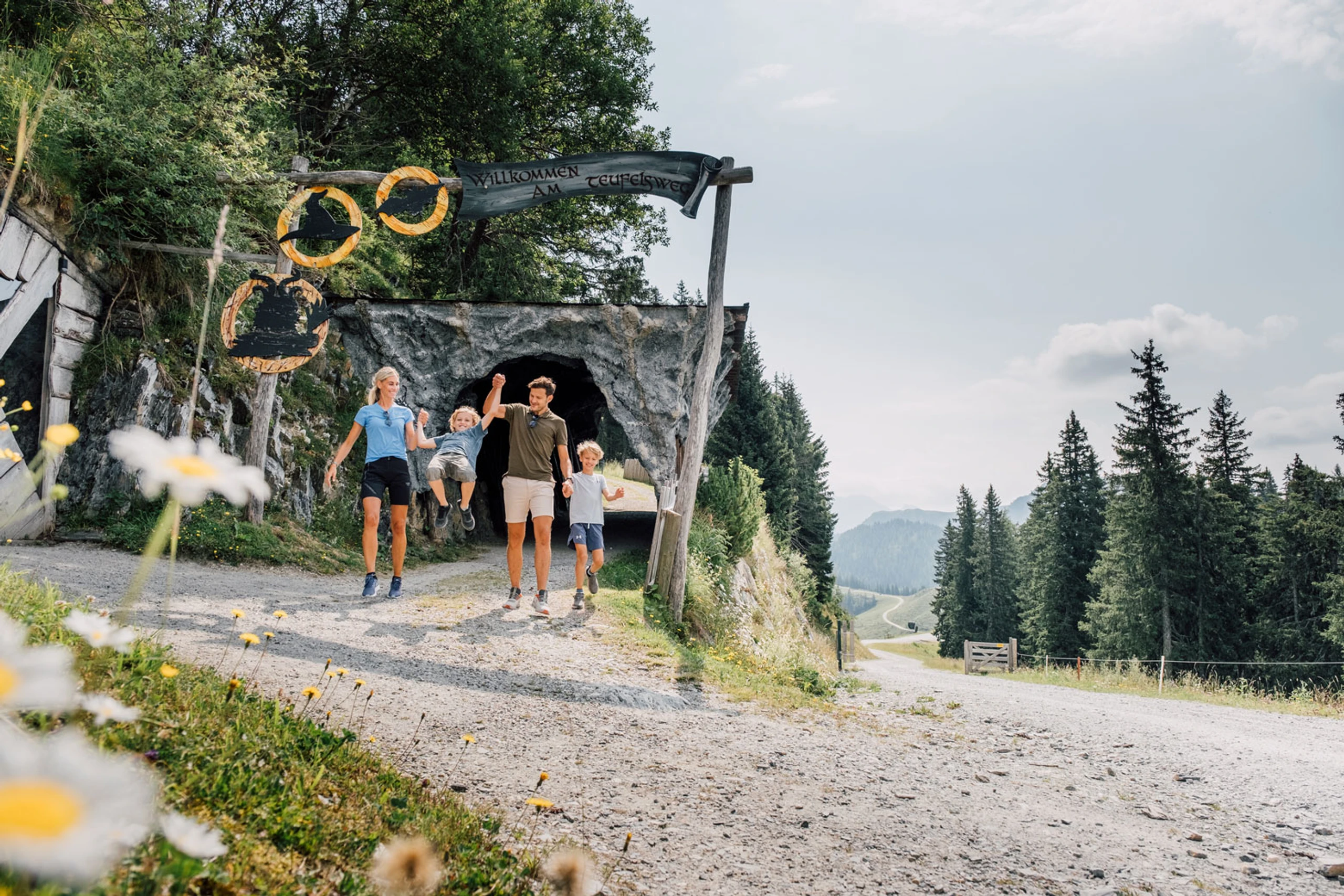 Von Herzen Familie in St. Johann in Salzburg
