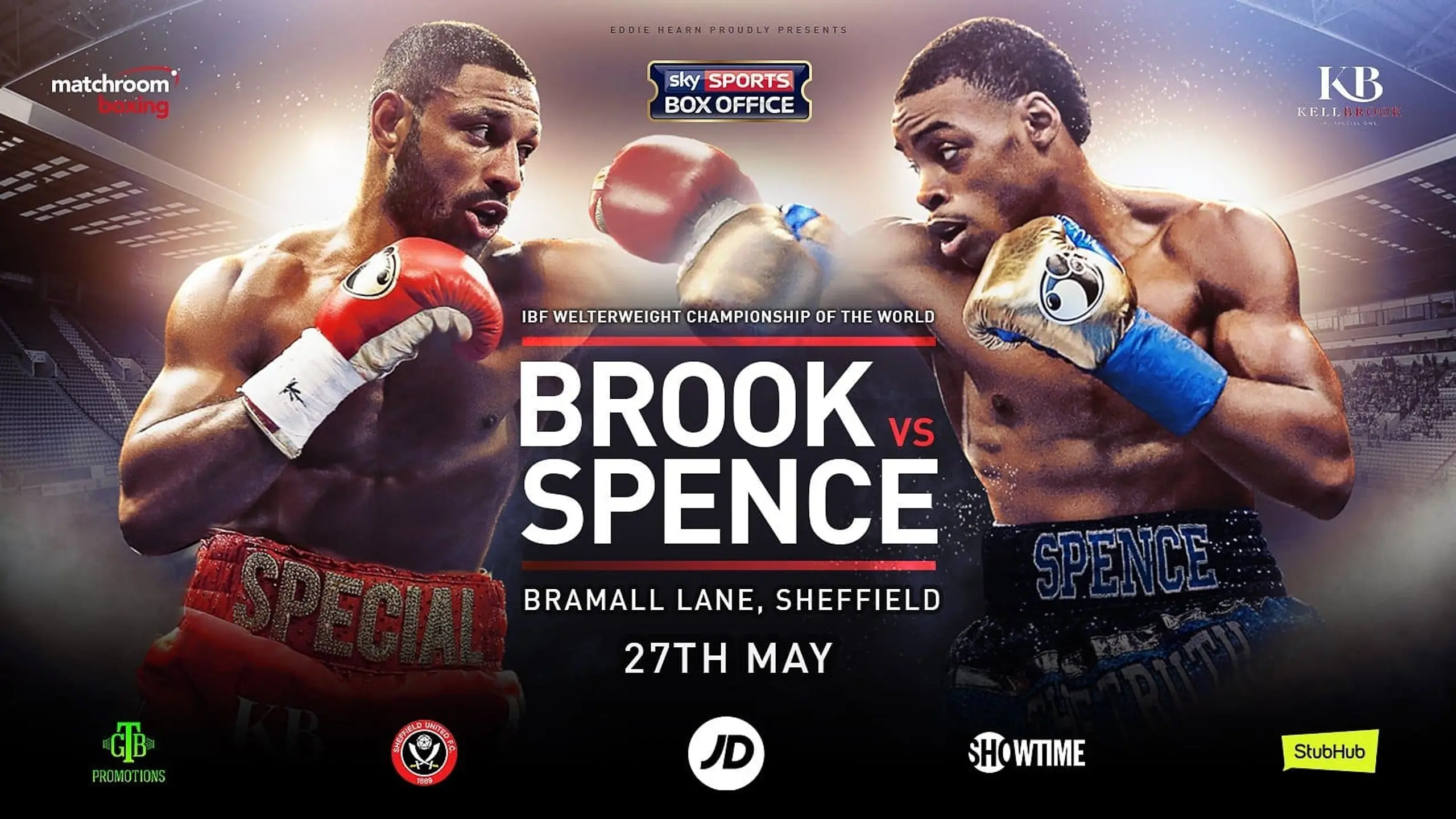 Kell Brook vs Errol Spence Jr