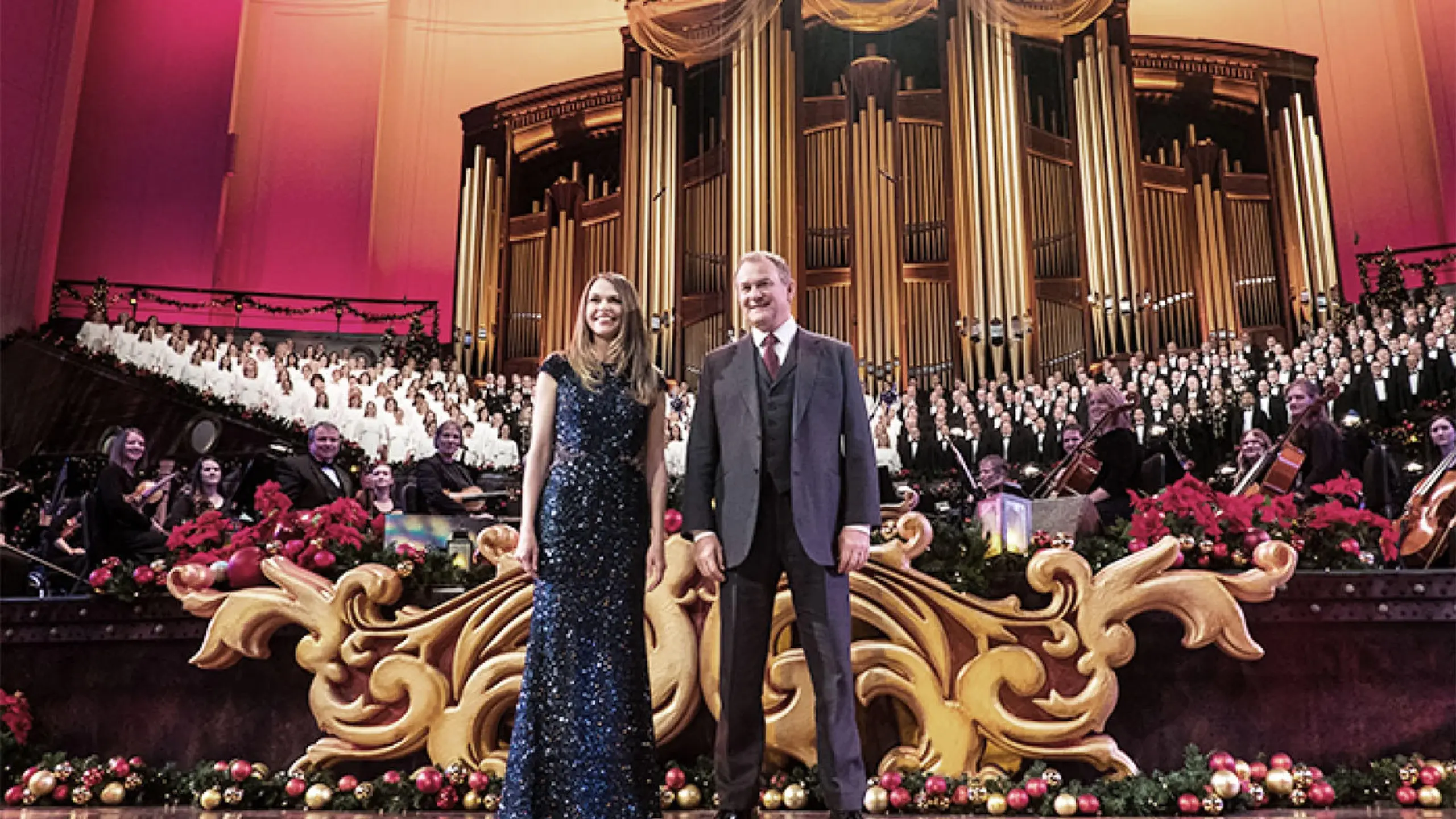 Christmas with the Mormon Tabernacle Choir