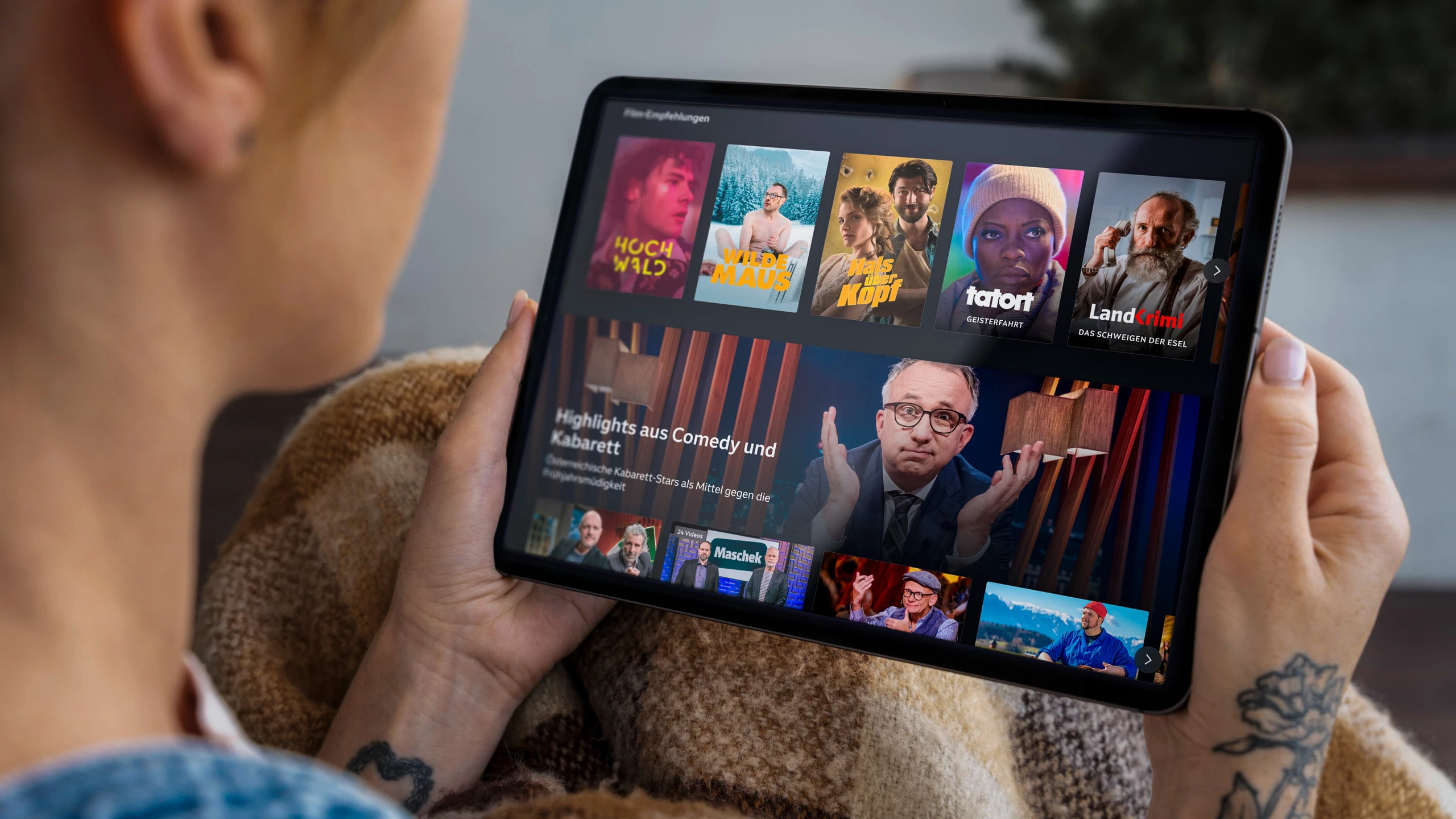 Nach 15 Jahren im Dienst wurde die ORF-TVthek generalsaniert und präsentiert sich als Streamingplattform ORF On ab sofort nicht nur in einem neuen Look, sondern auch mit zahlreichen neuen Funktionen und erweitertem Content-Angebot