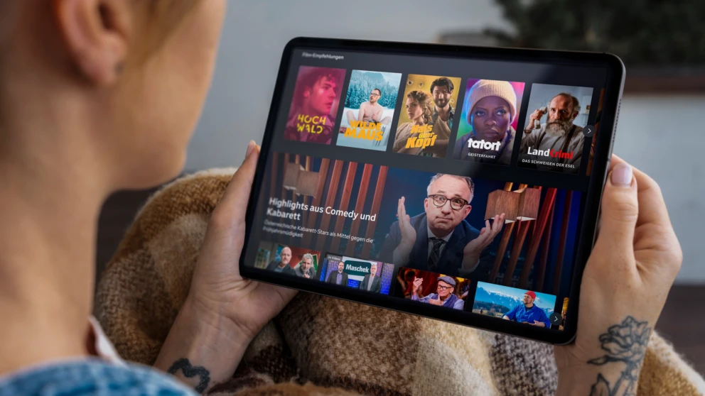 Die neue Streamingplattform „ORF On“ im Check