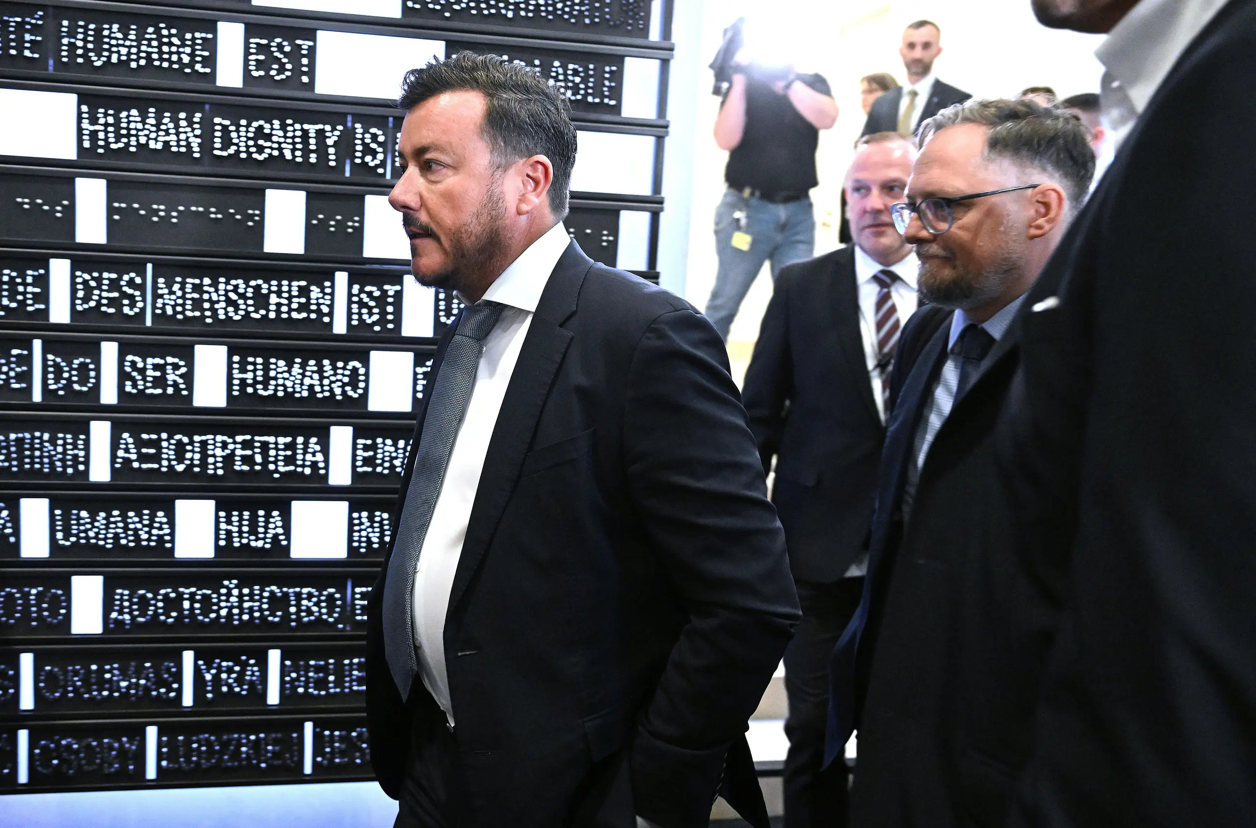 René Benko vor dem COFAG-Untersuchungsausschuss