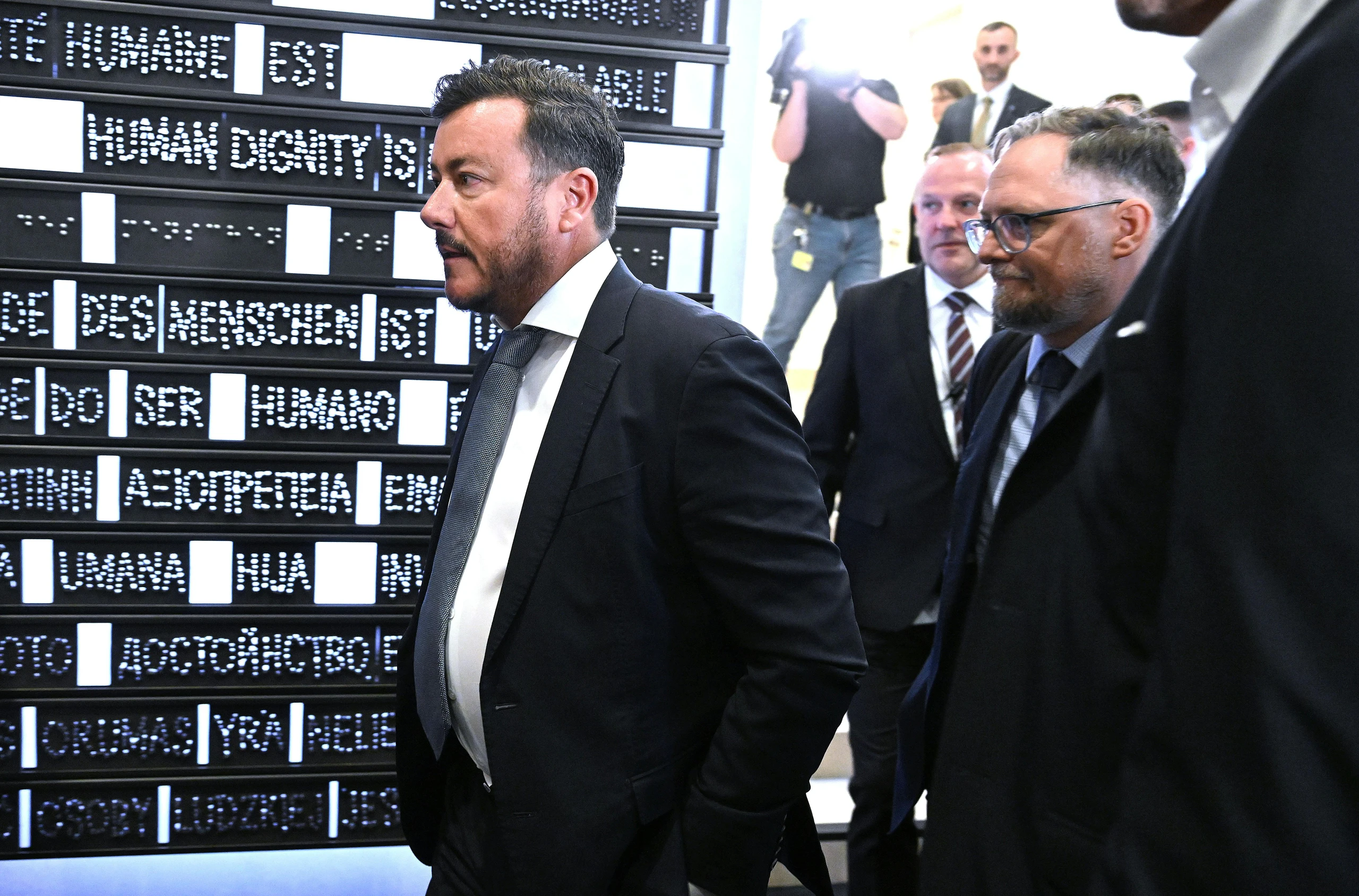 René Benko vor dem COFAG-Untersuchungsausschuss
