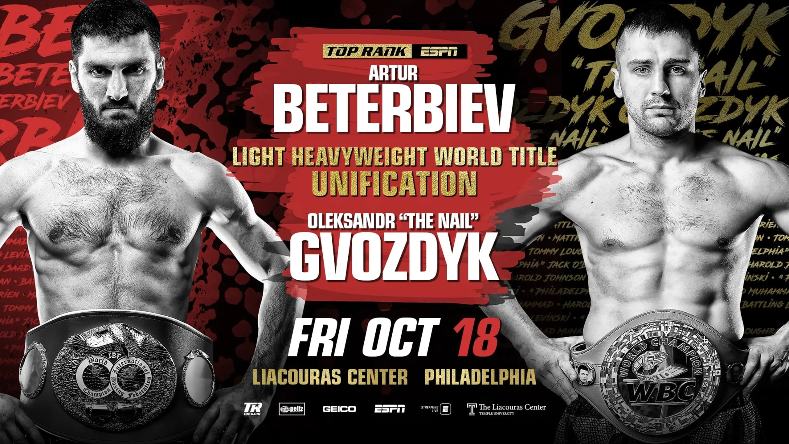 Boxing: Artur Beterbiev vs. Oleksandr Gvozdyk