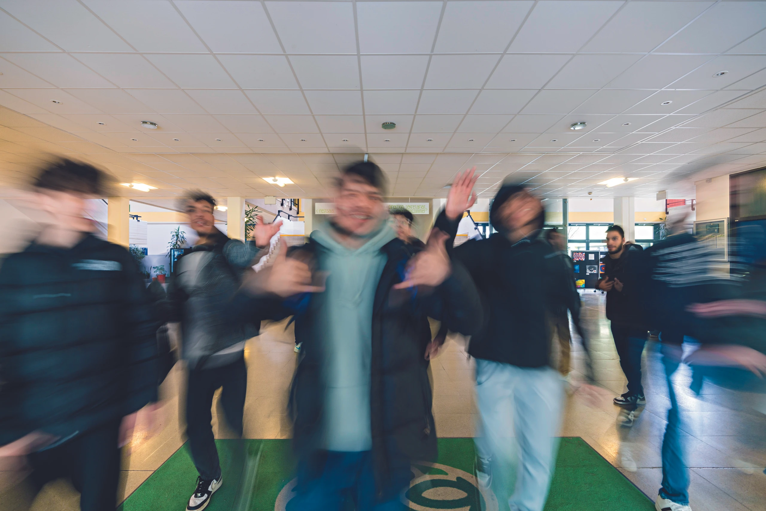 © News/Matt Observe Blurred image background