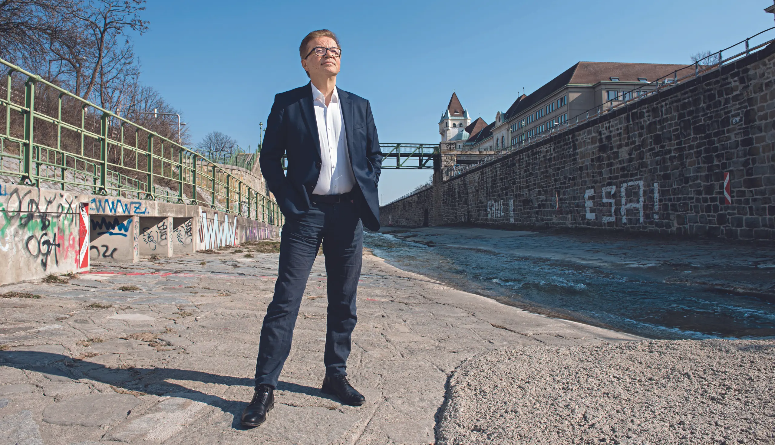 Rudi Anschober: "Nur wer Hoffnung hat, handelt"