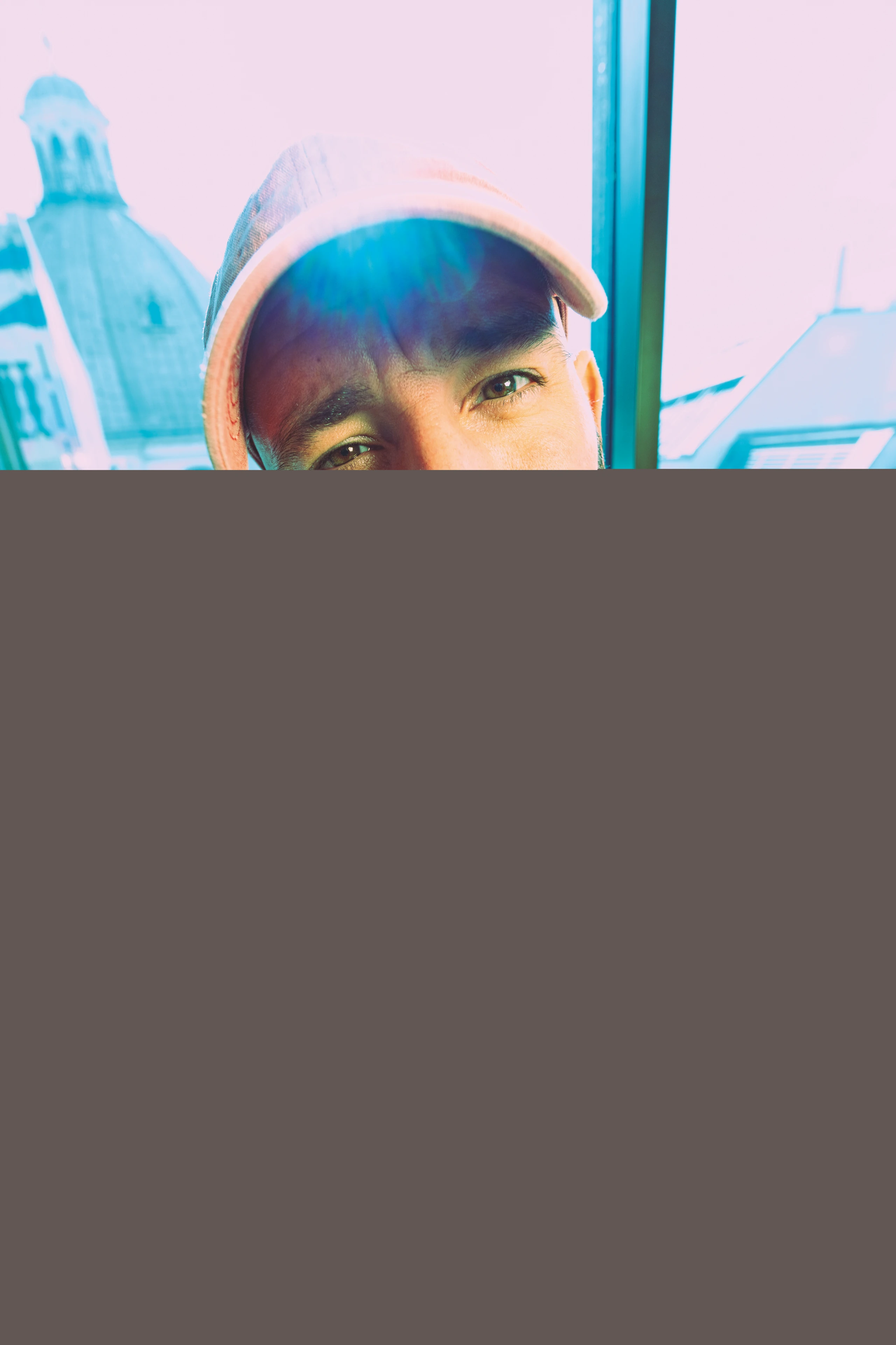 Blurred image background