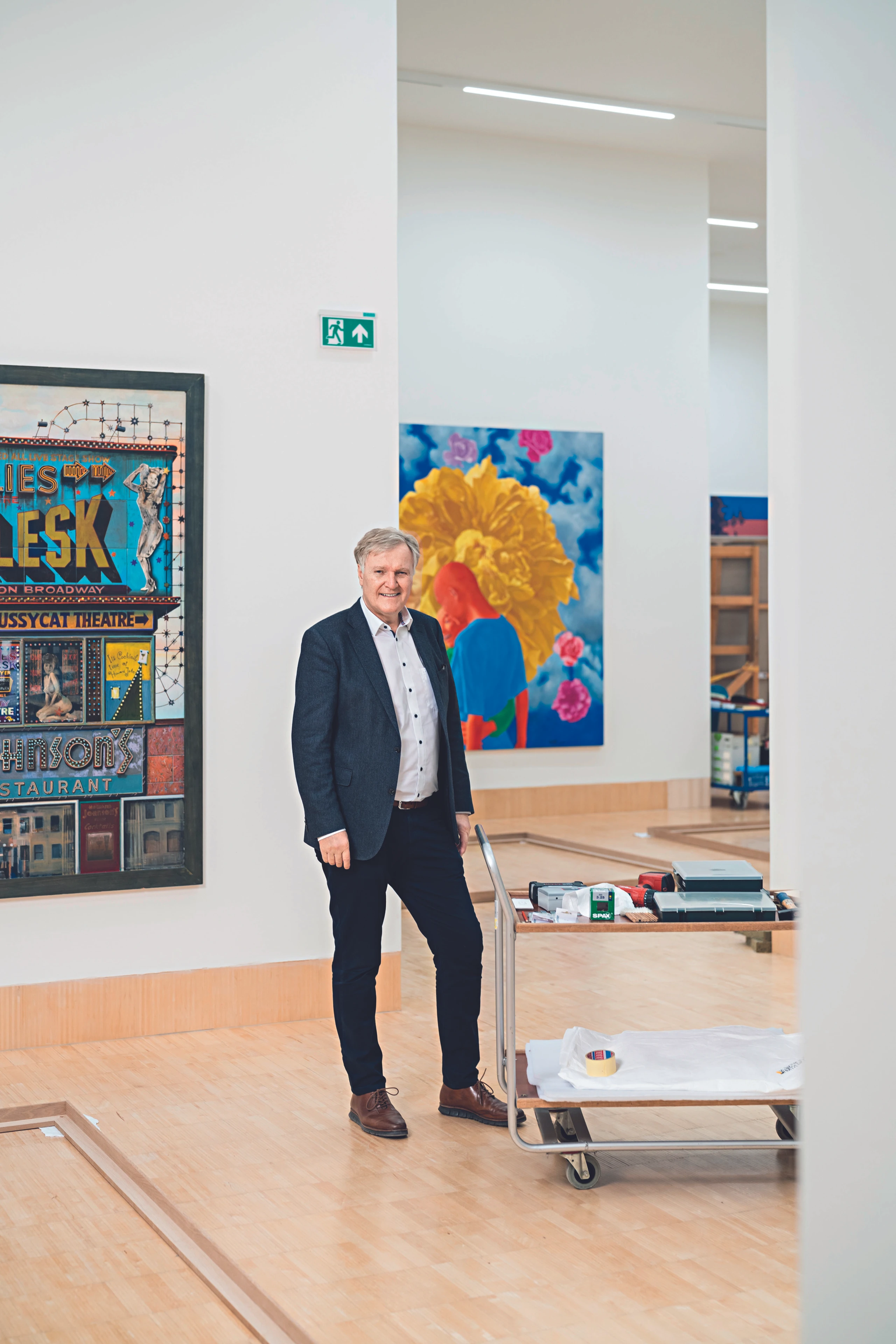 © Matt Observe Blurred image background