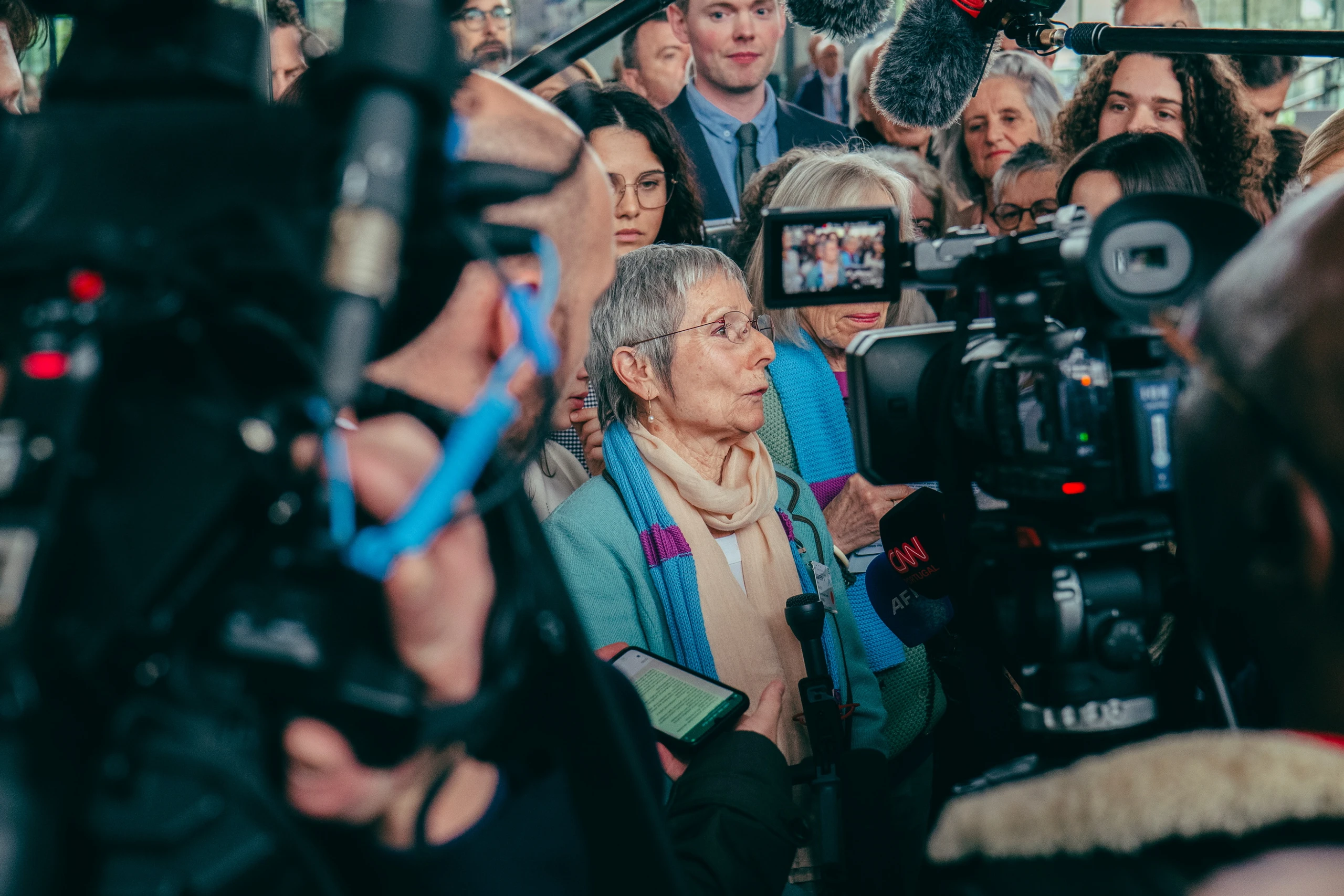 Blurred image background