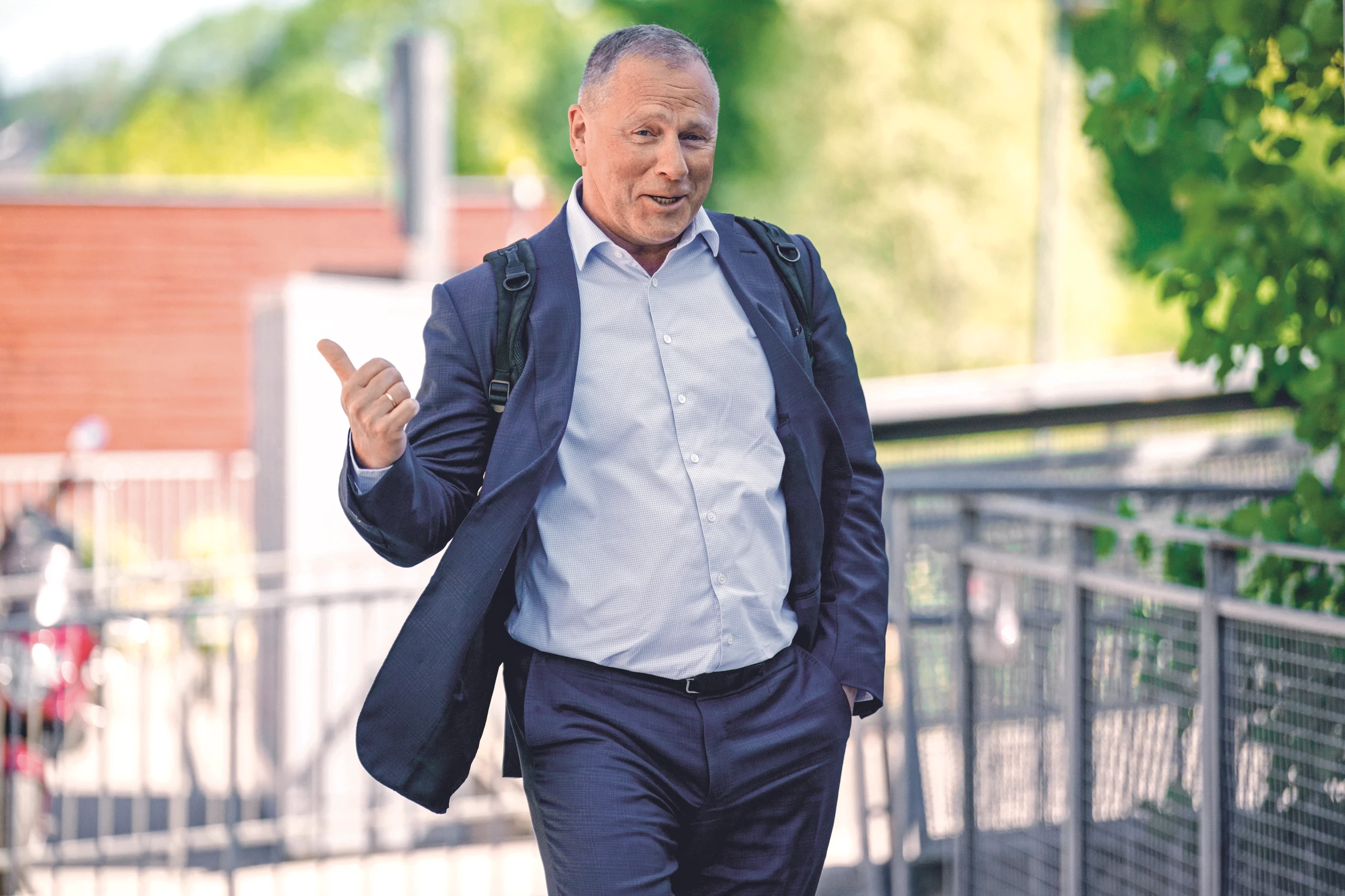 © Stian Lysberg Solum / NTB / picturedesk.com Blurred image background