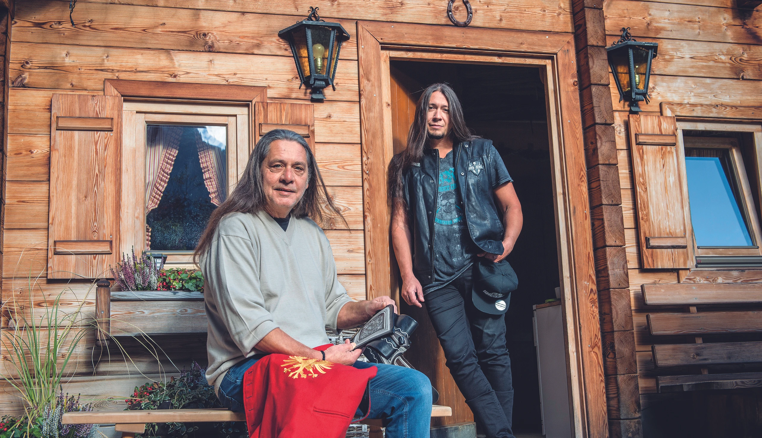 Die Schürzenjäger: Gabaliers Geburtshelfer