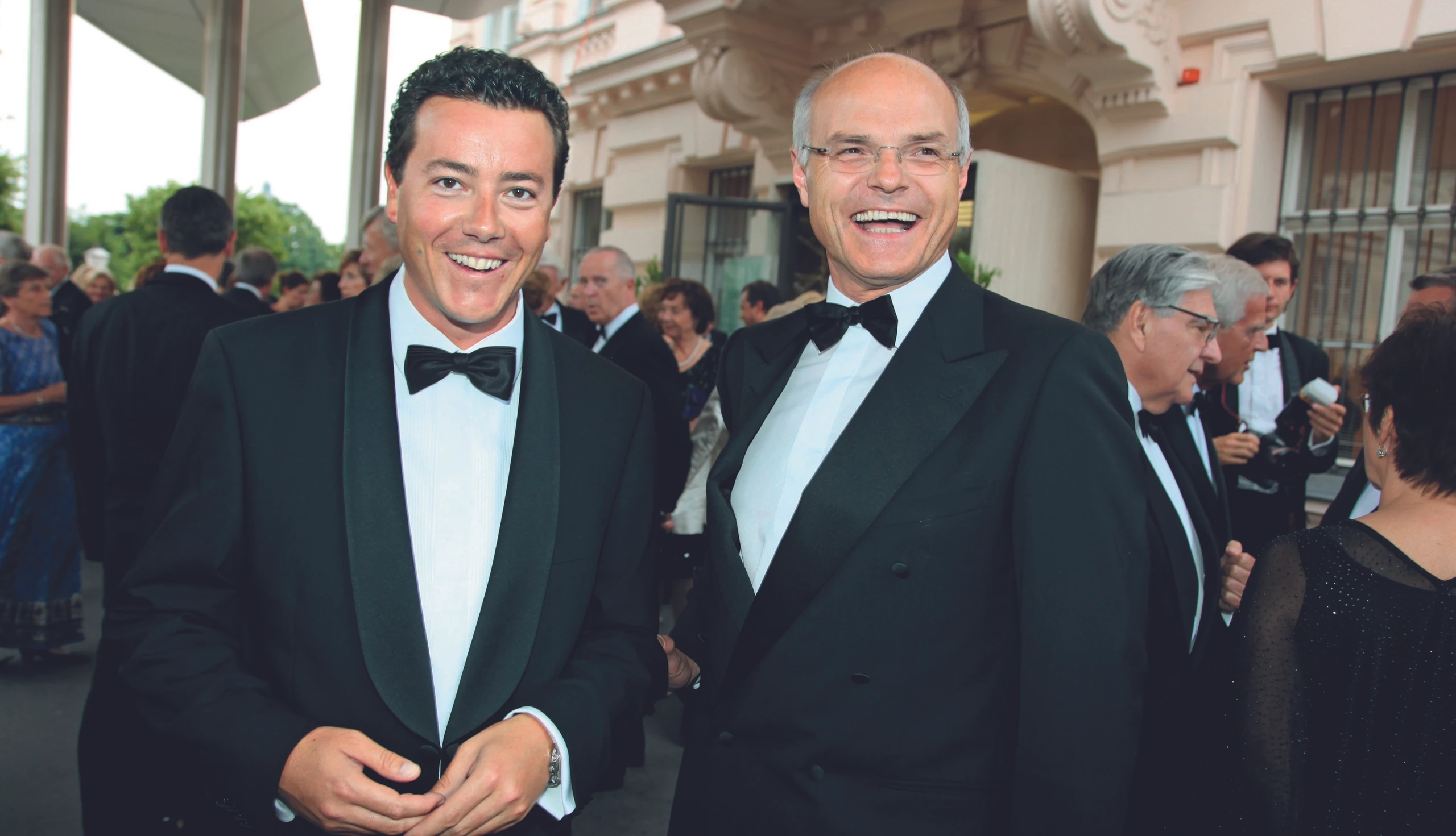 René Benko und Karl Stoss