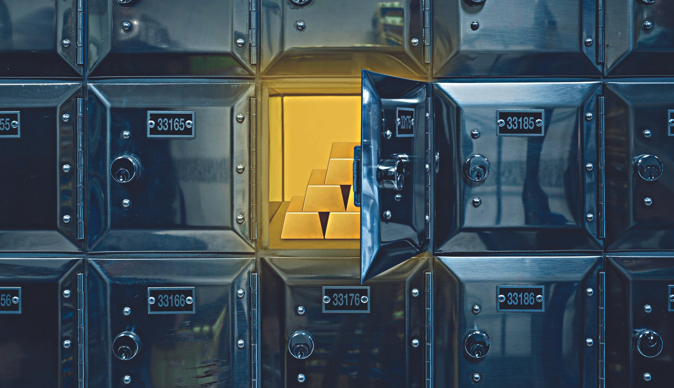 Benkos geheimer Goldbunker.