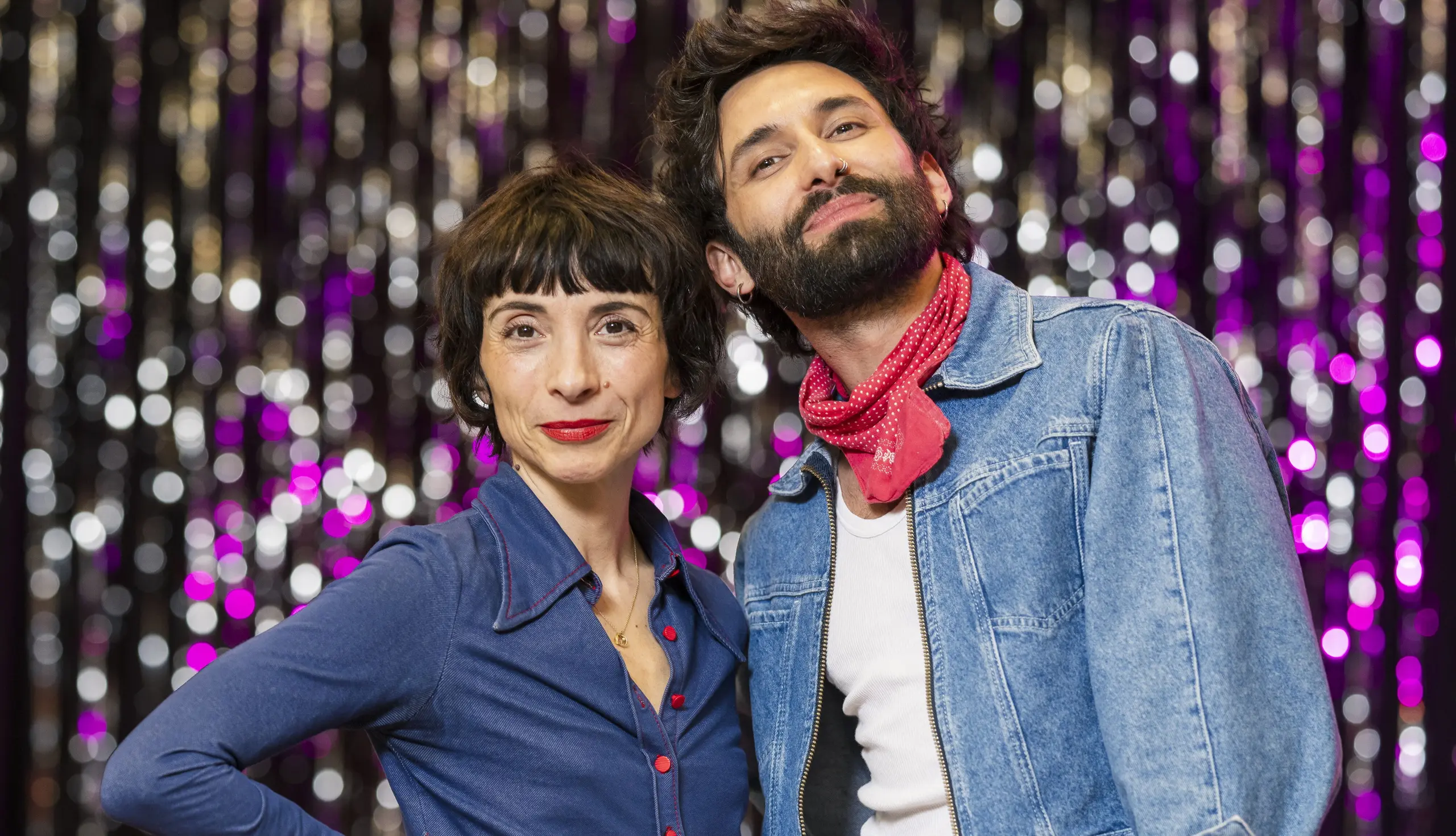 Tom Neuwirth und Ruth Brauer-Kvam