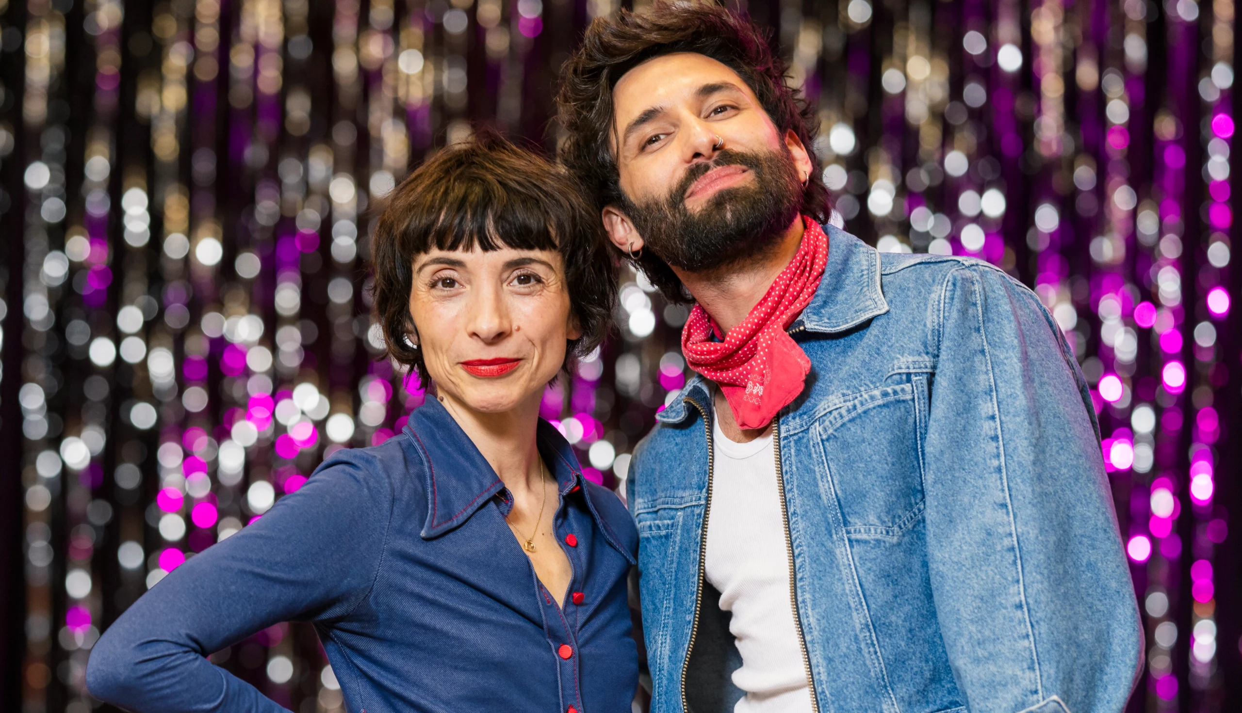 Tom Neuwirth und Ruth Brauer-Kvam