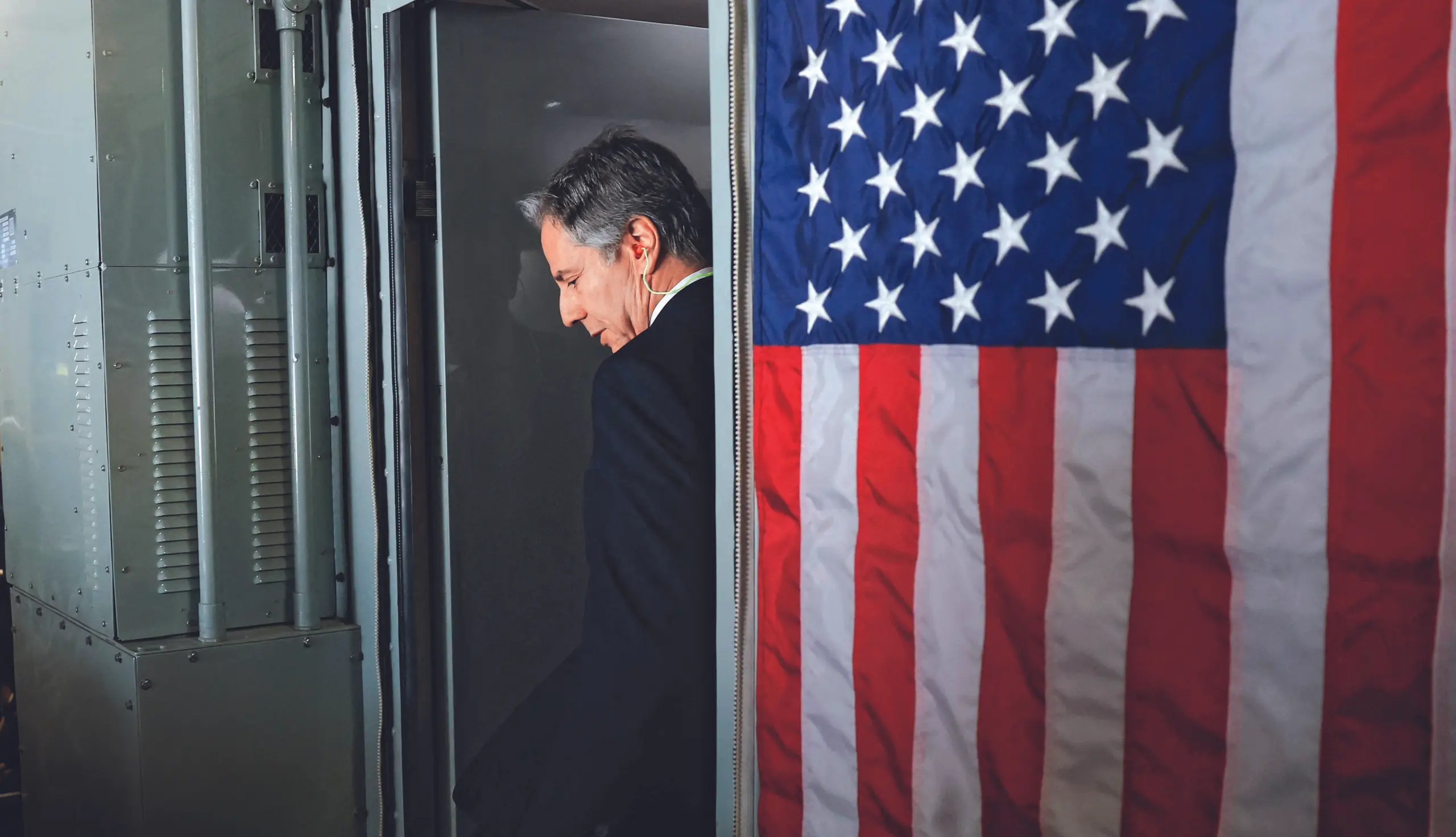 Politik - Der Weltretter-Antony Blinken
