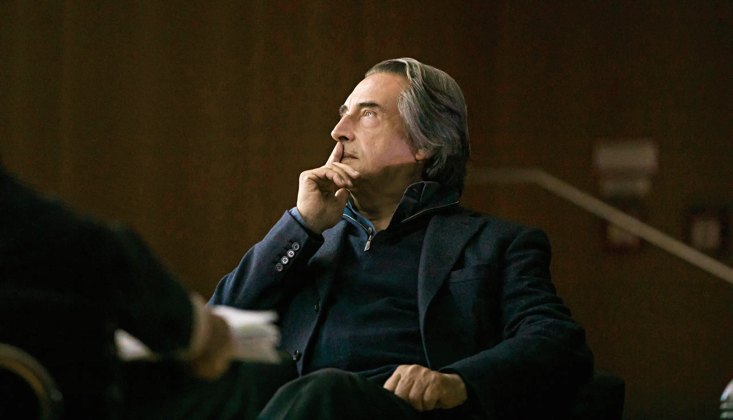 Riccardo Muti, italienischer Dirigent