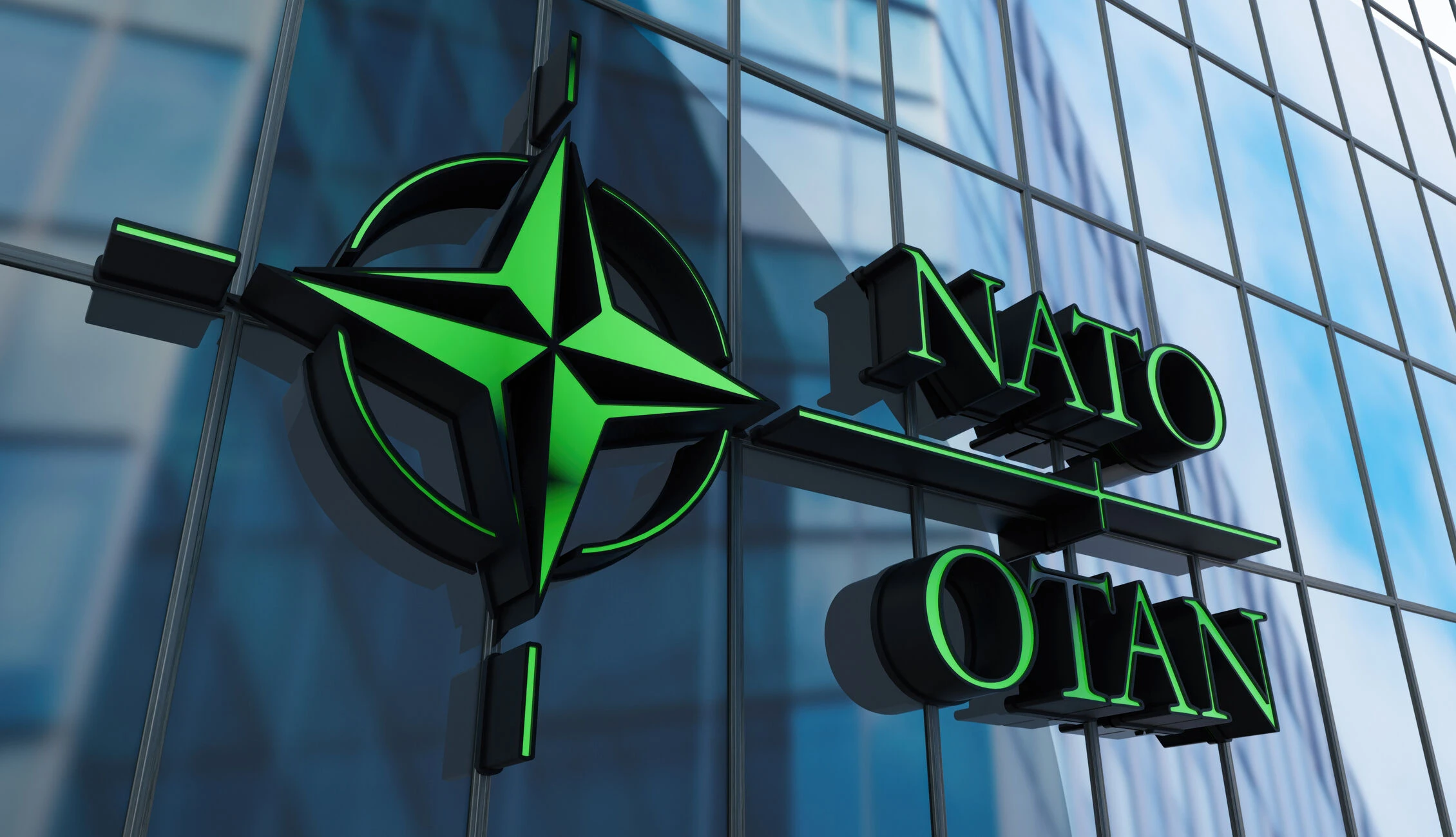 Nato-Schild