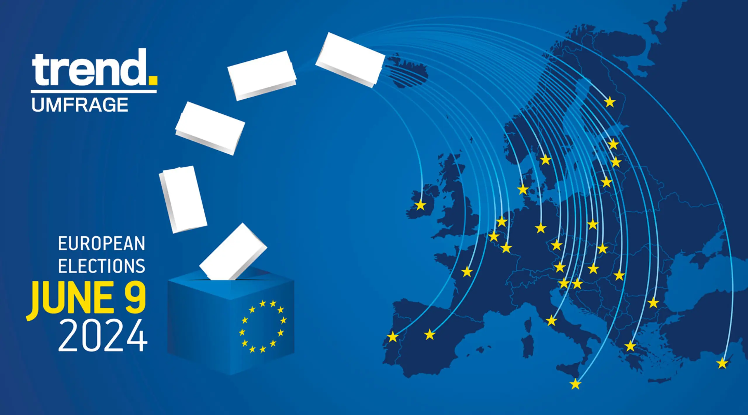 trend. Umfrage zur EU-Wahl: Spitzenkandidat:innen im Check