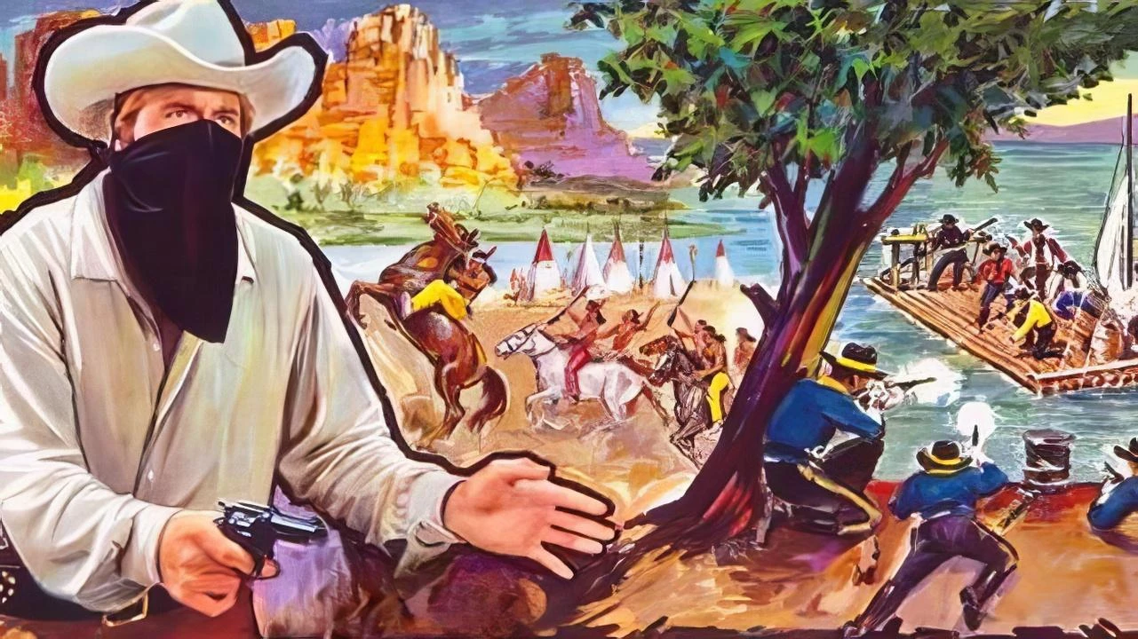 Die Flußpiraten vom Mississippi