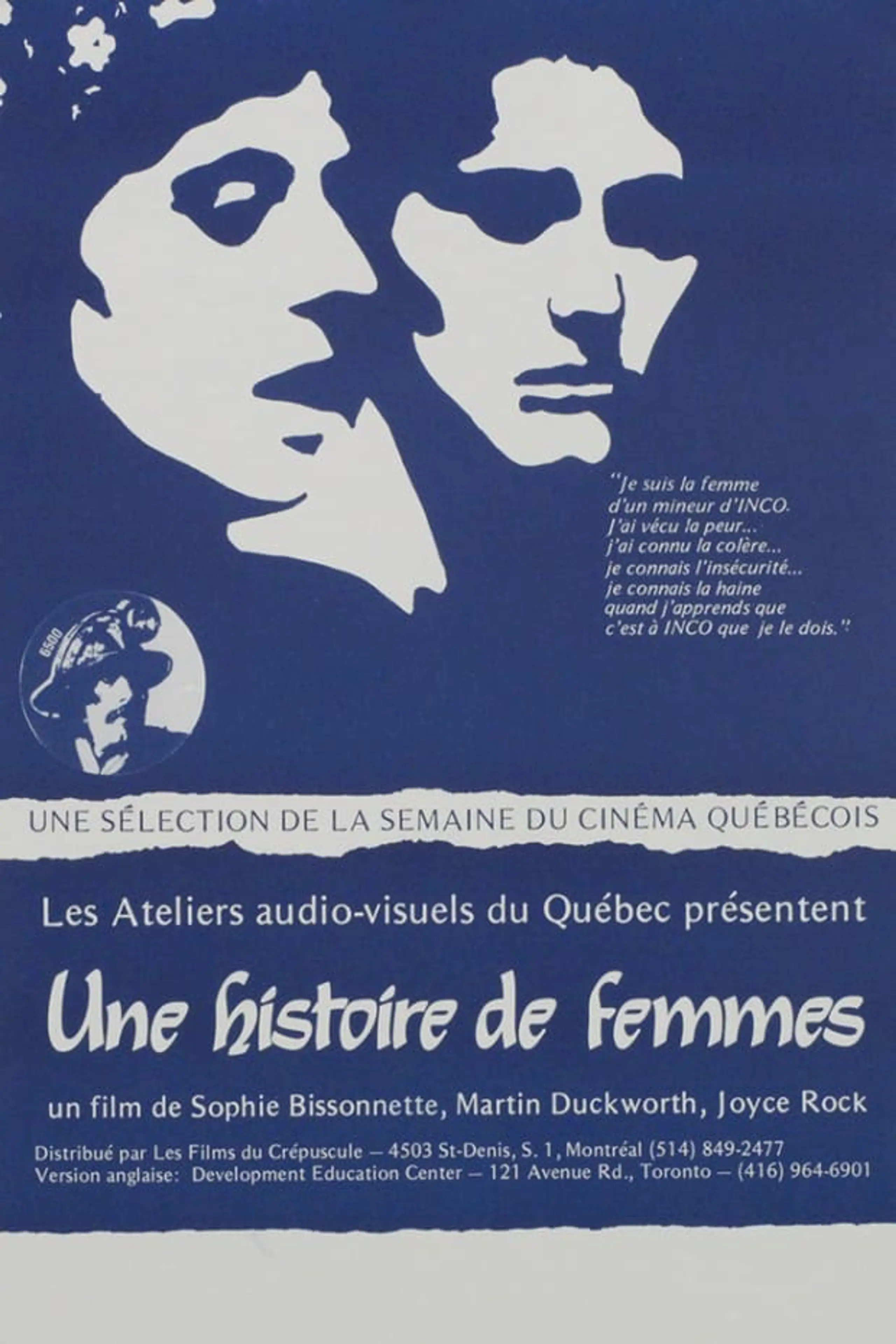 Une histoire de femmes