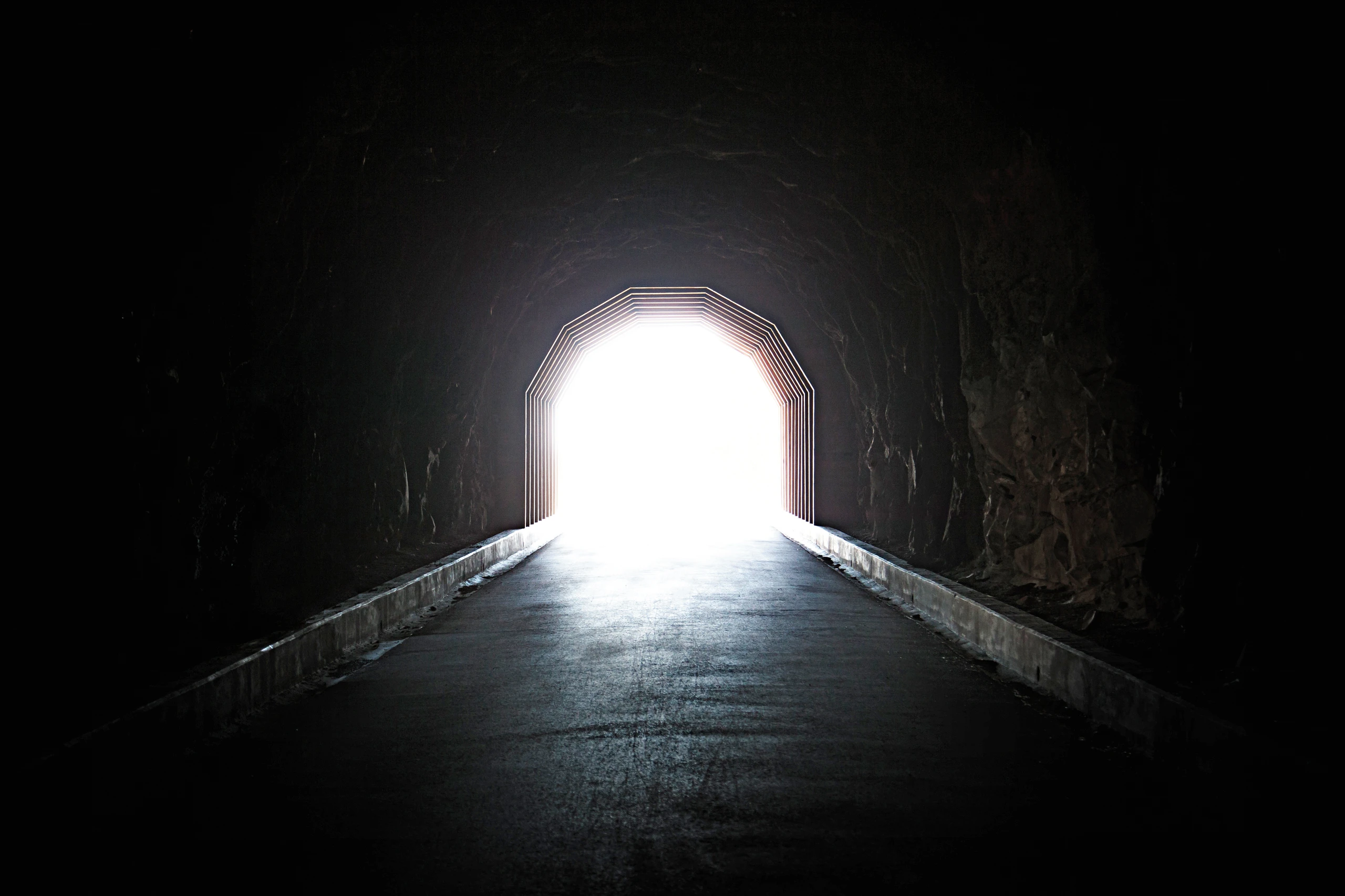 Licht am Ende des Tunnels