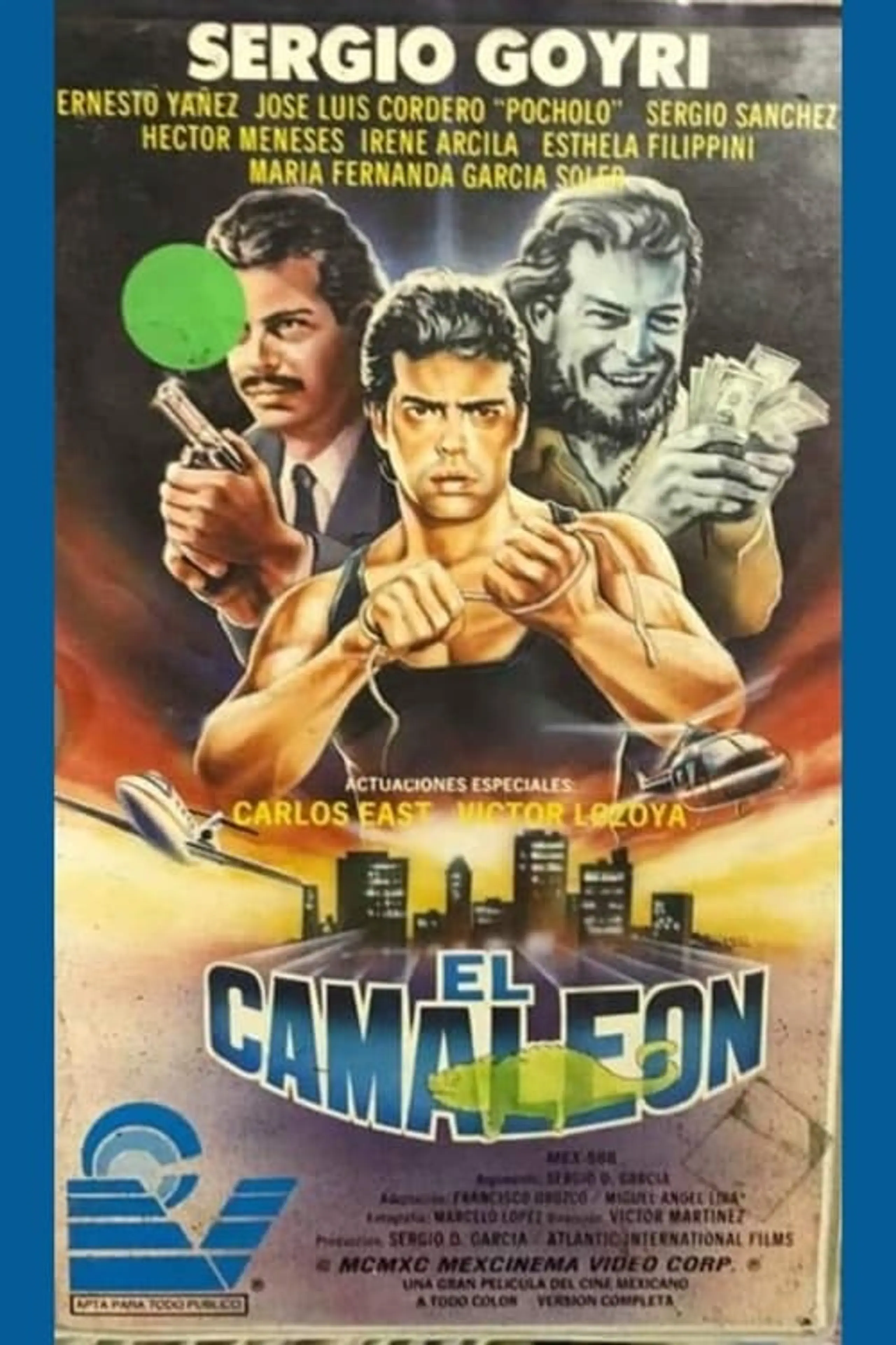 El camaleón