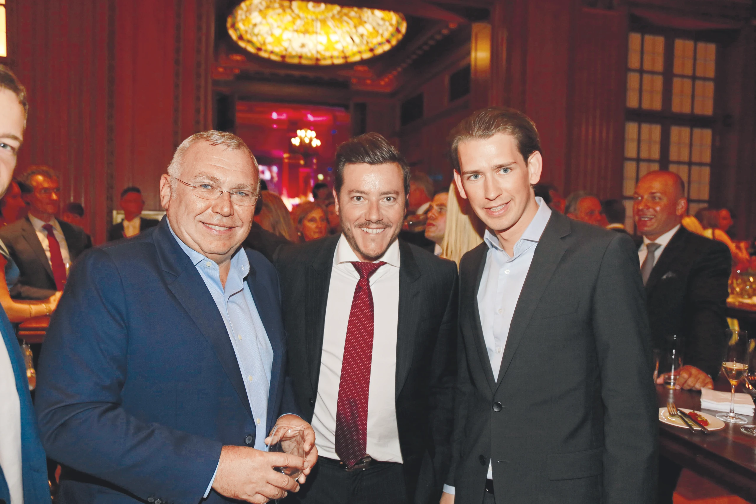 Gusenbauer, Benko und Kurz