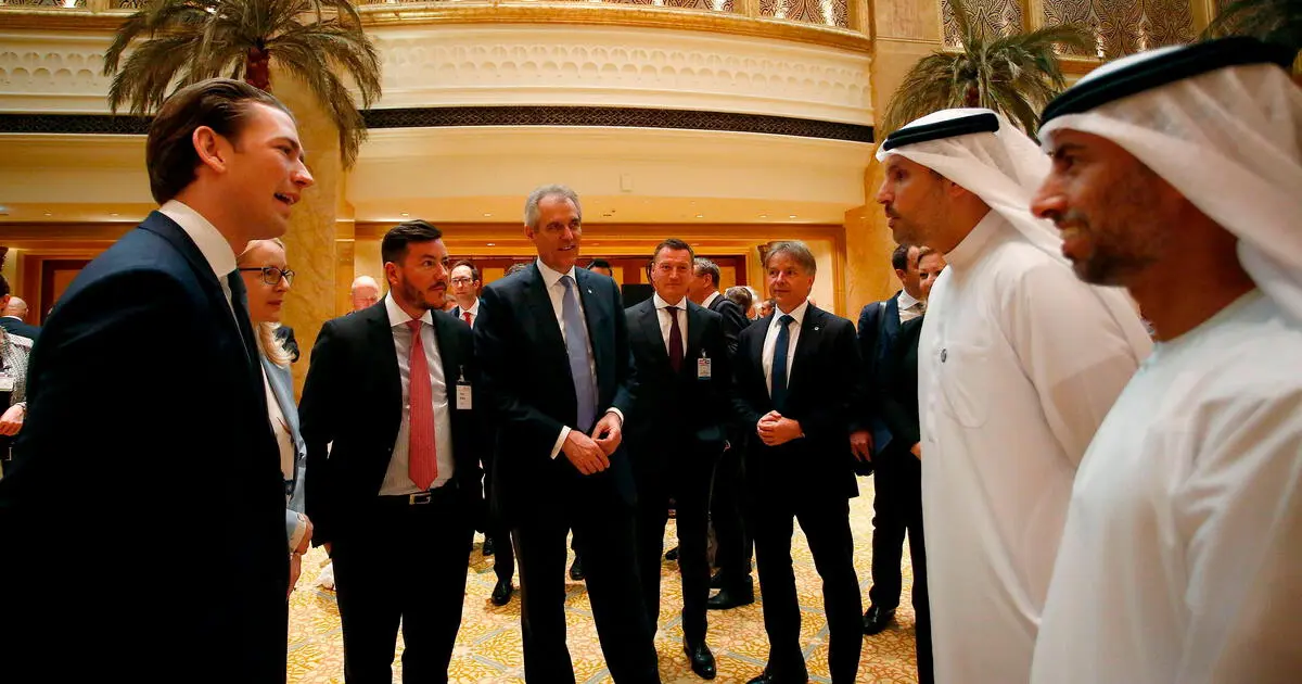 Benko und Kurz auf Besuch im arabischen Raum