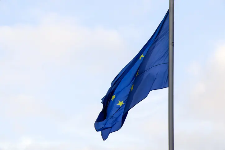 Europawahl - Europaflagge