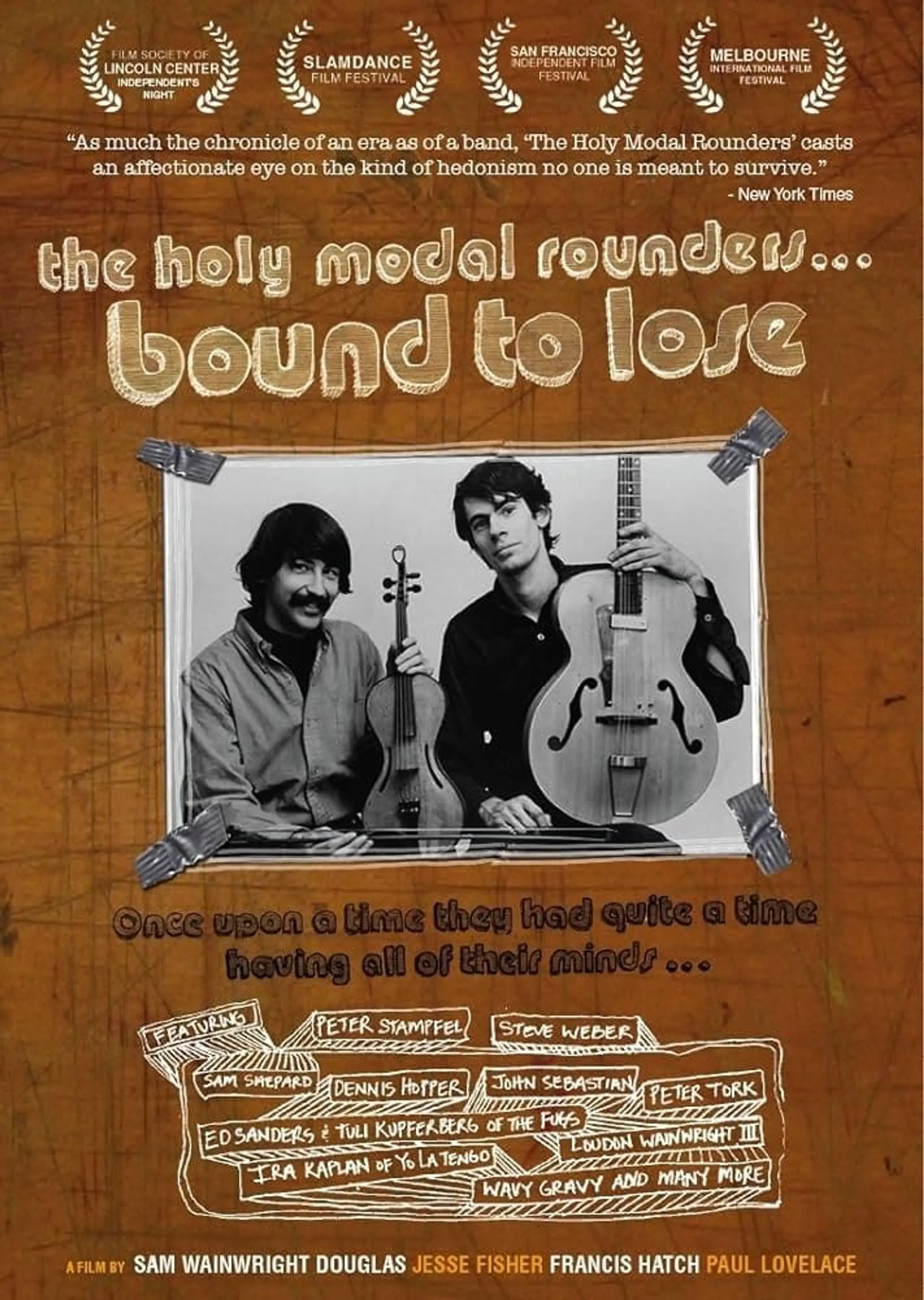 The Holy Modal Rounders: Bound to Lose