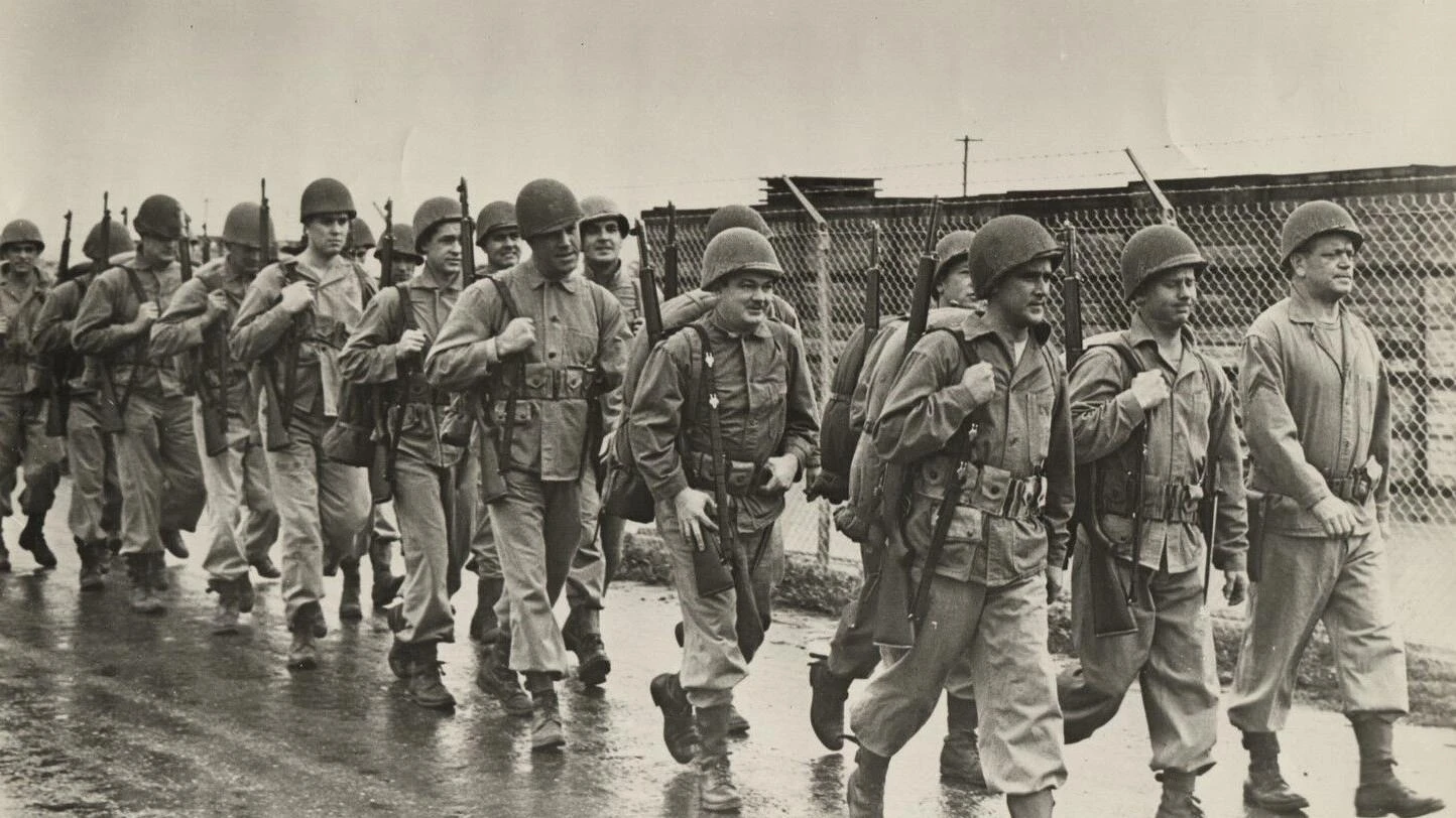 Here Come the Marines