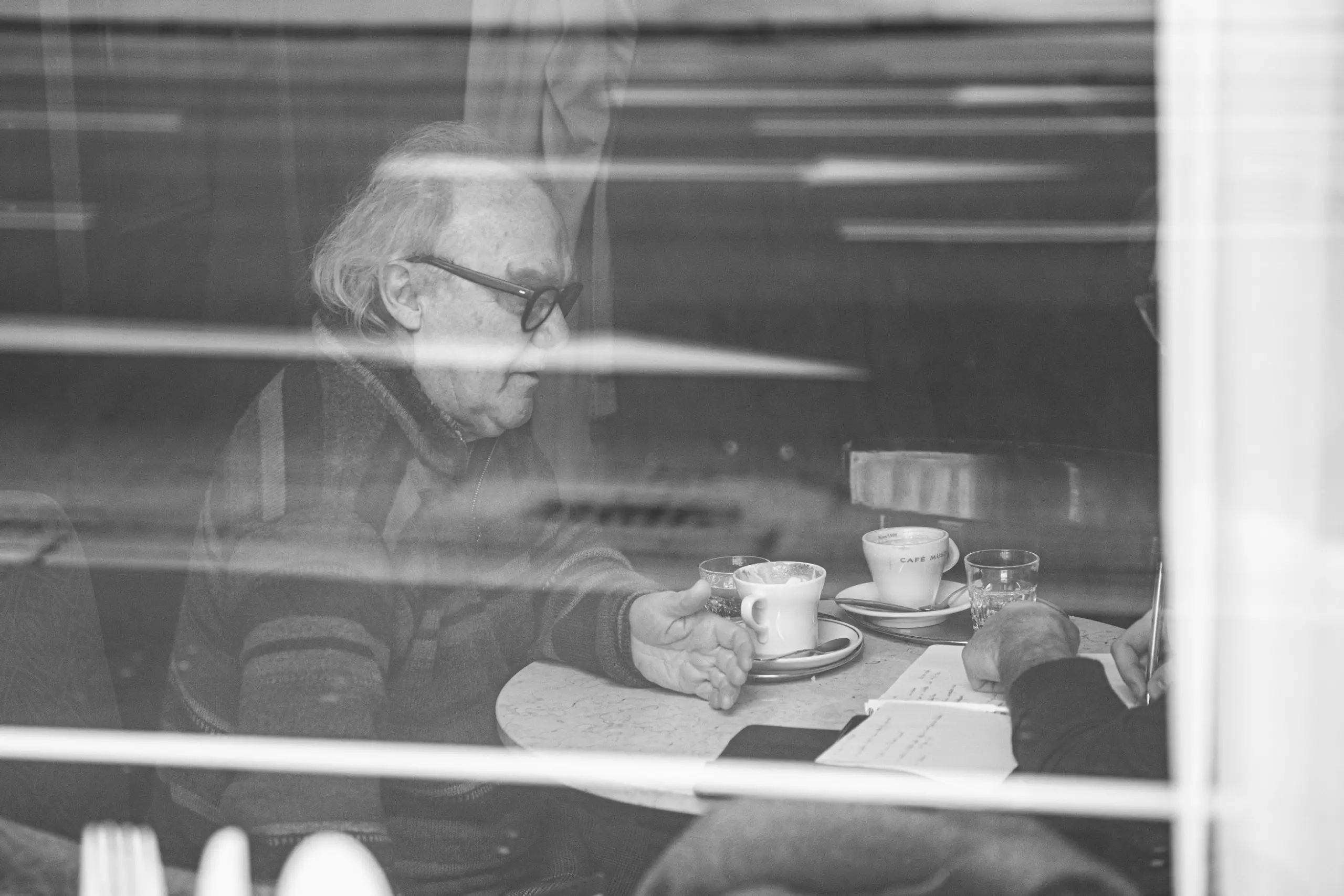 Blurred image background