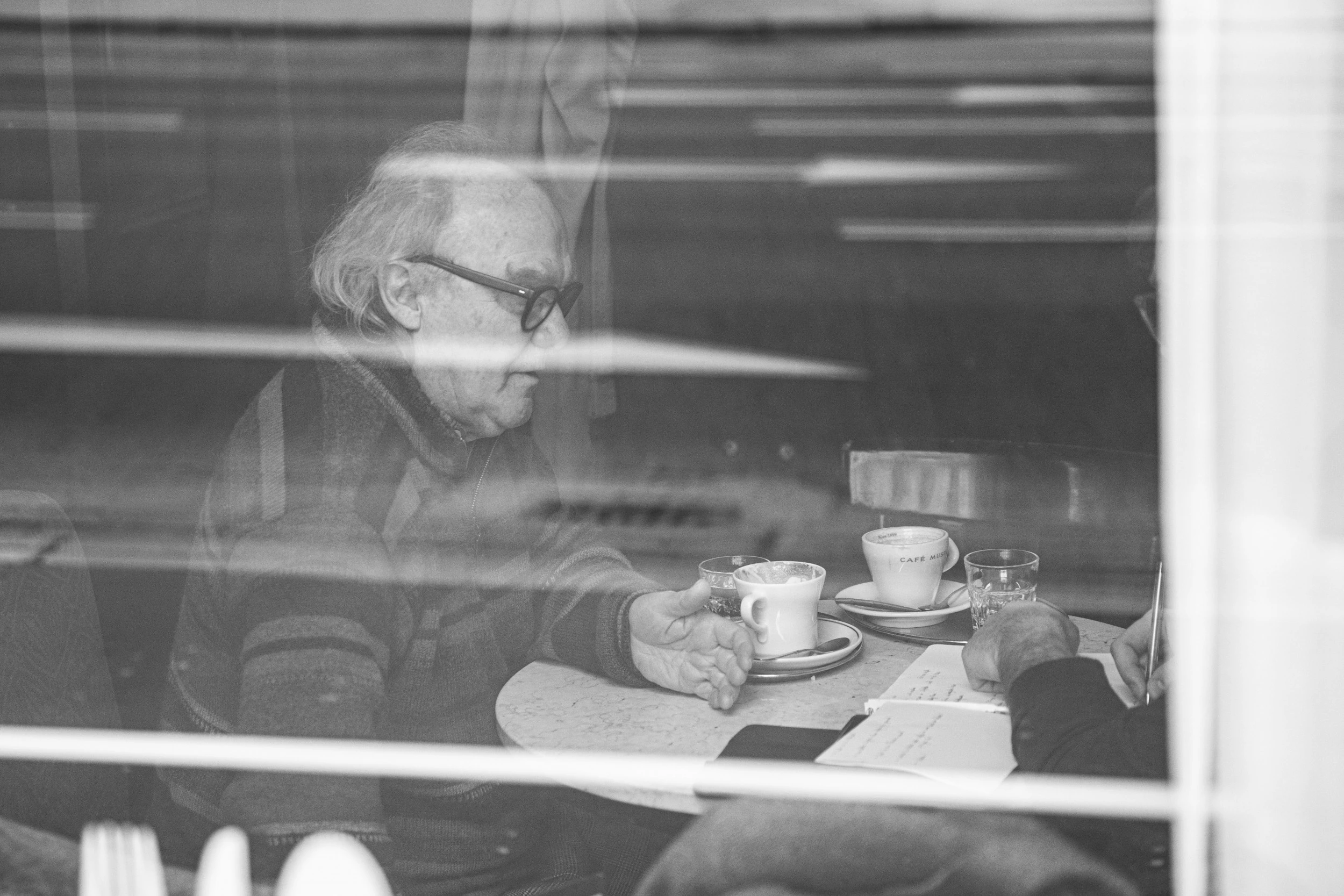 Blurred image background