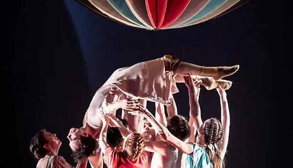 Staatsballett eint mit &quot;Les Sylphides&quot; Moderne und Klassik
