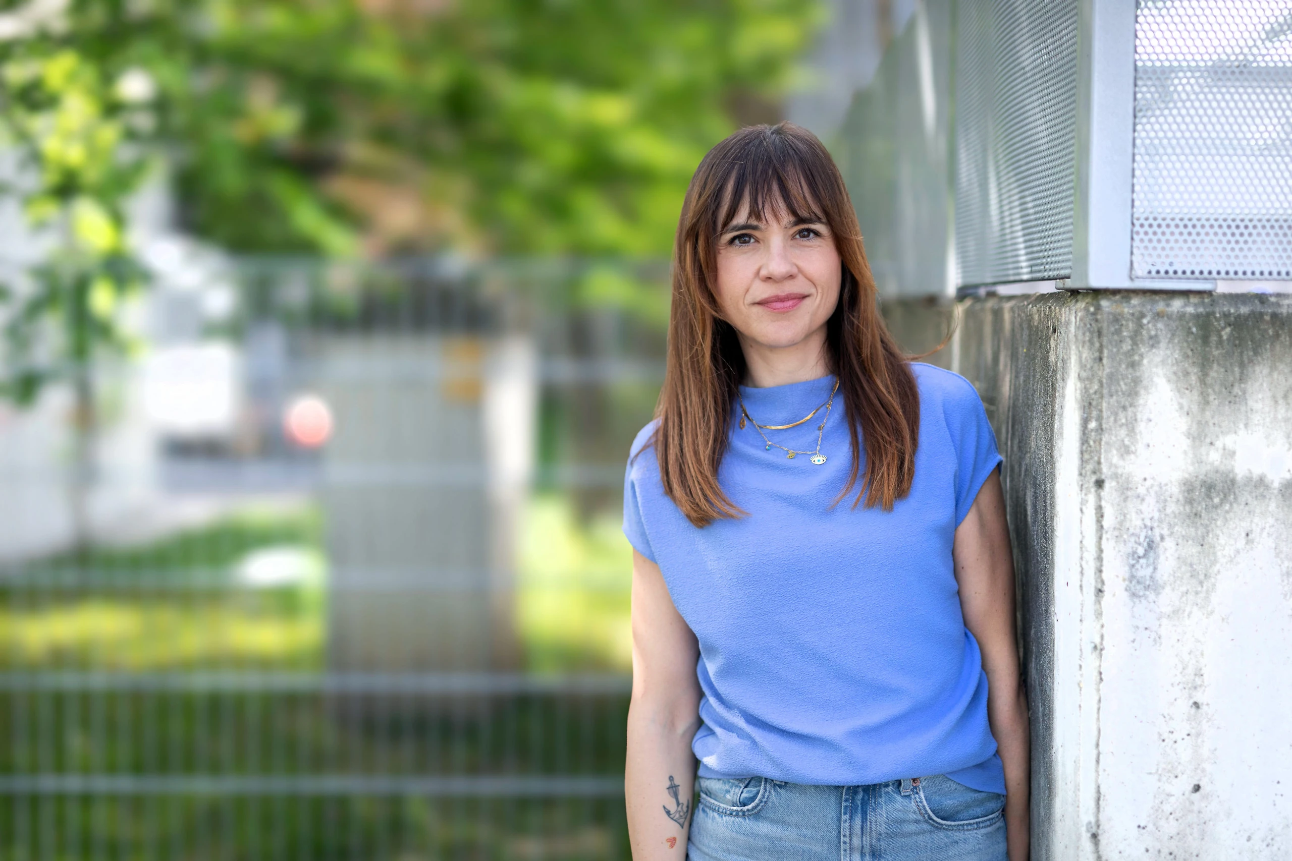 Blurred image background