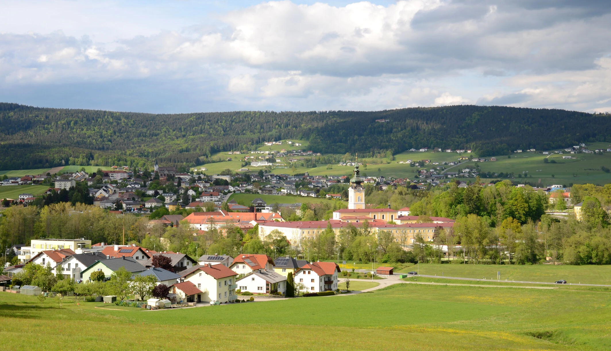 Aigen-Schlägl im Mühlviertel