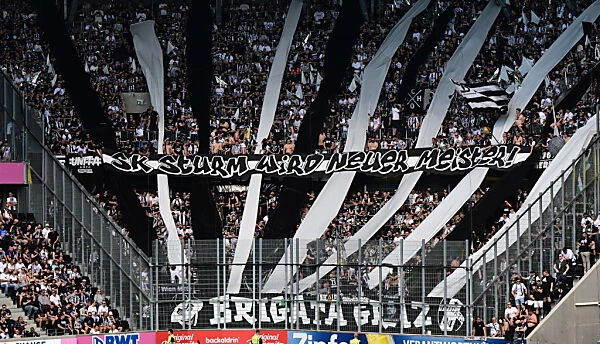 Herzschlagfinale zwischen Sturm und Salzburg um Meistertitel